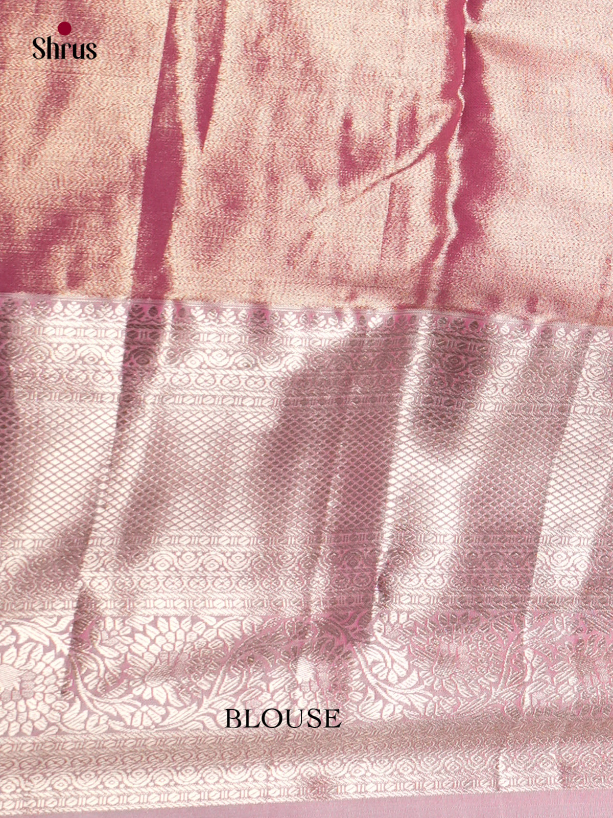 Kanchipuram-halfpure Saree - EDS15032 - Shop on Shrus.com