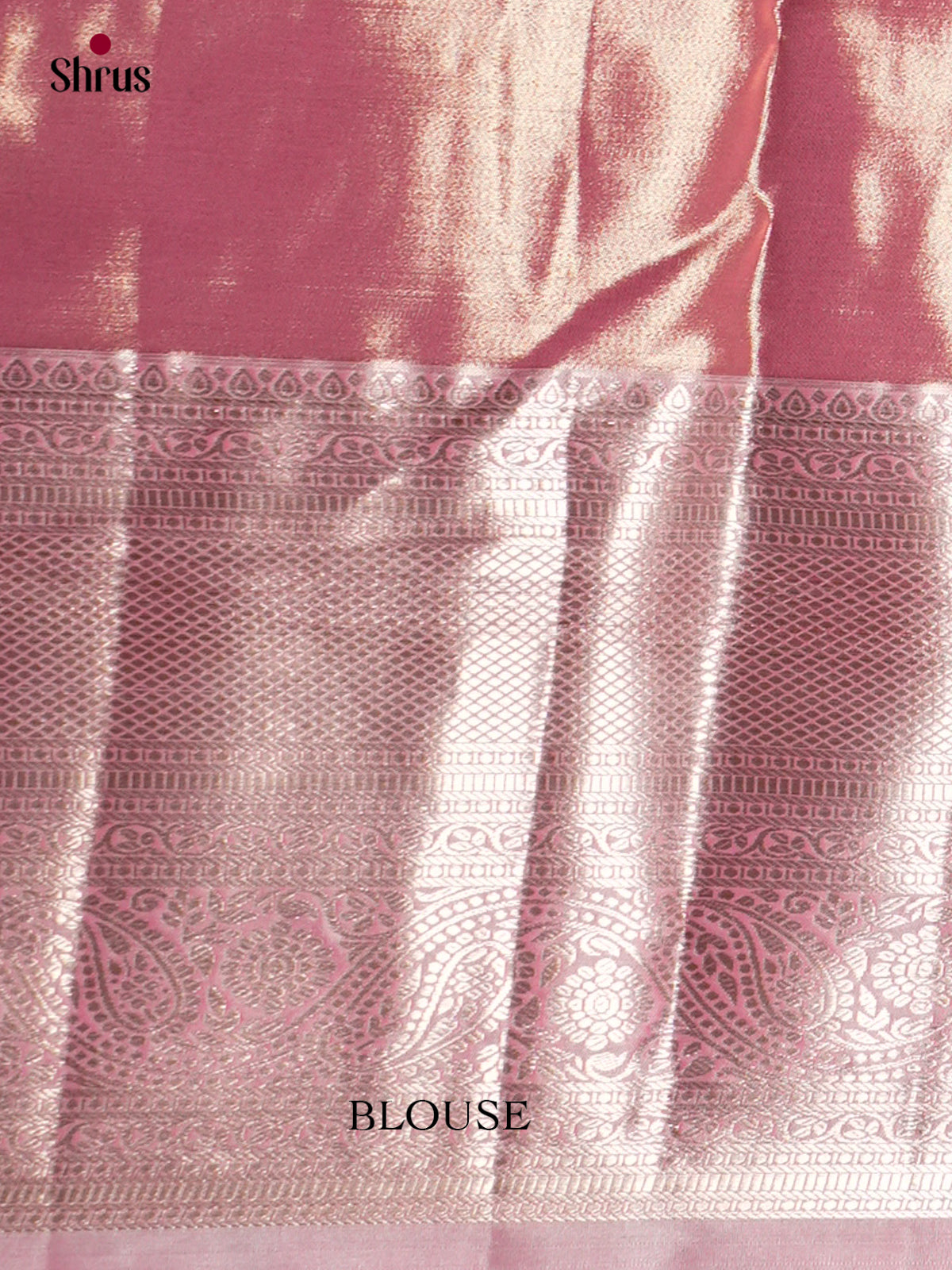 Kanchipuram-halfpure Saree - EDS15033 - Shop on Shrus.com