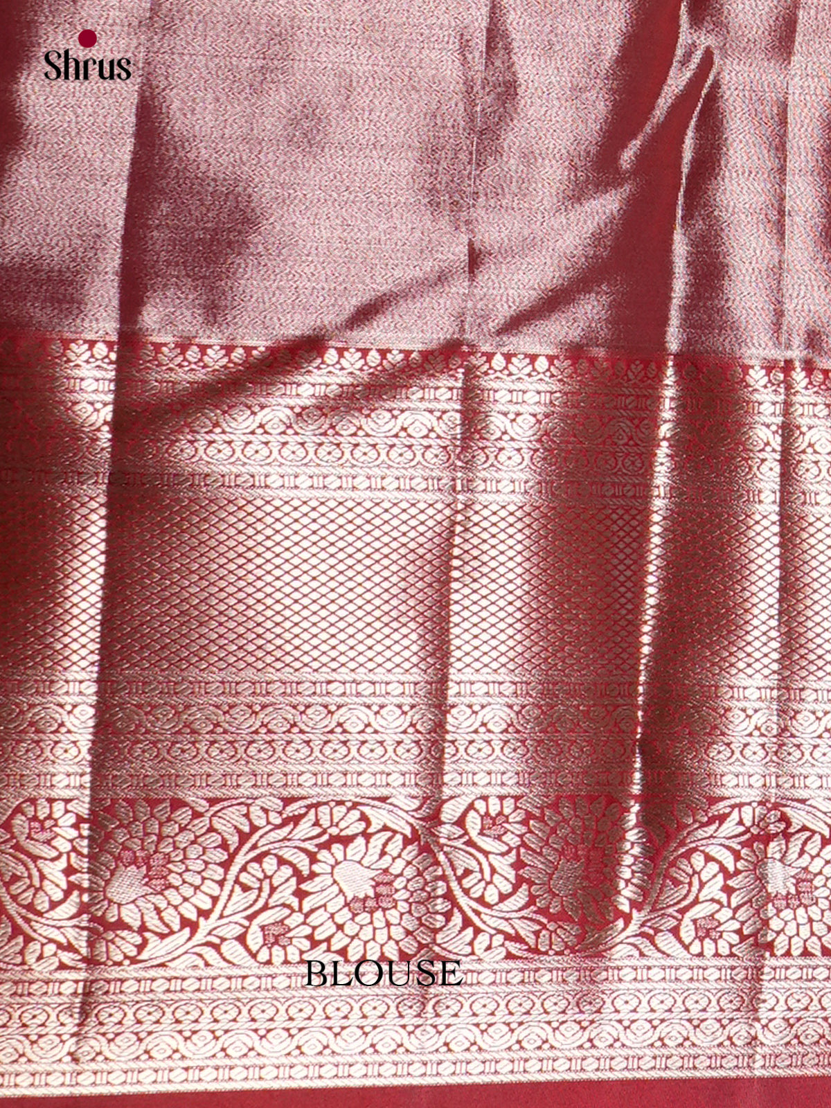 Kanchipuram-halfpure Saree - EDS15035 - Shop on Shrus.com