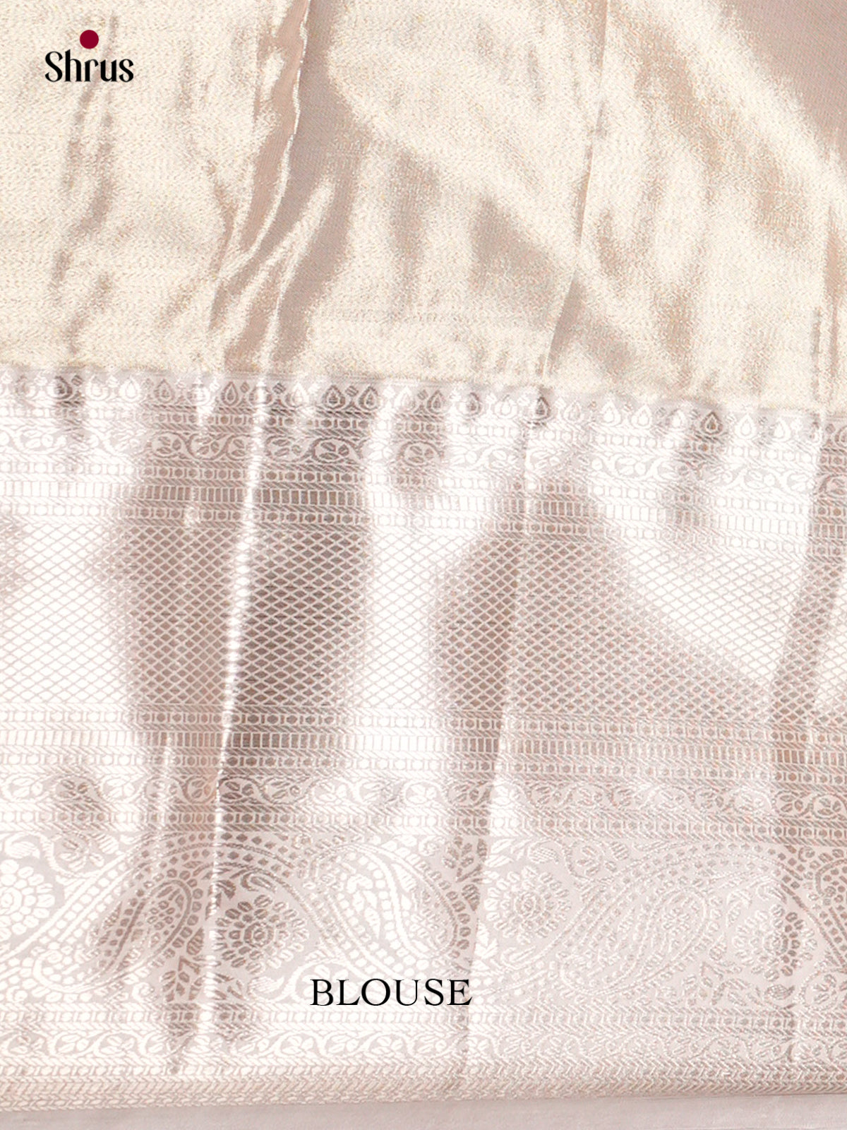 Kanchipuram-halfpure Saree - EDS15036 - Shop on Shrus.com