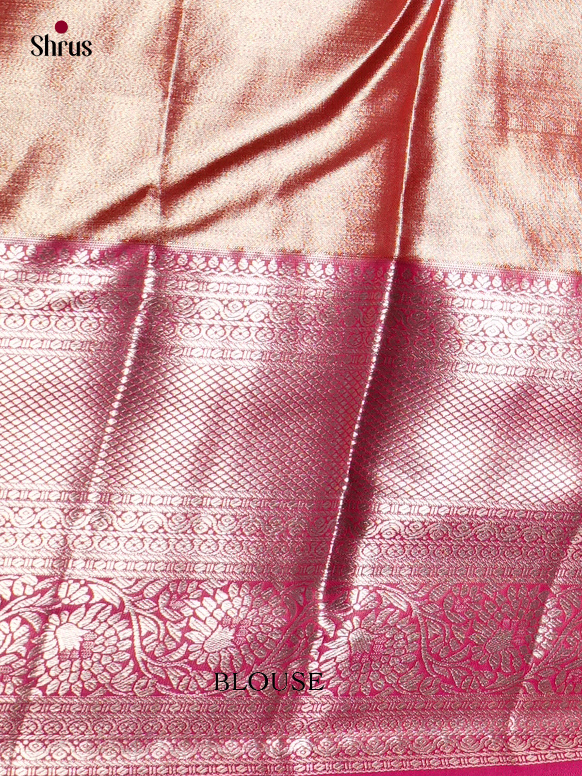 Kanchipuram-halfpure Saree - EDS15038 - Shop on Shrus.com