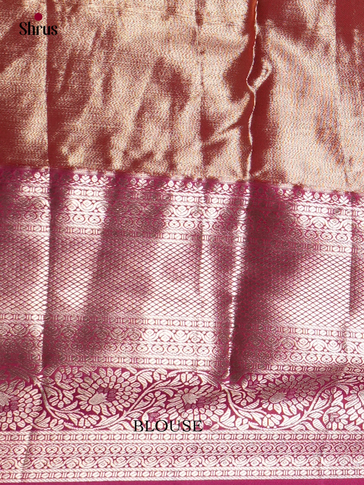 Kanchipuram-halfpure Saree - EDS15043 - Shop on Shrus.com