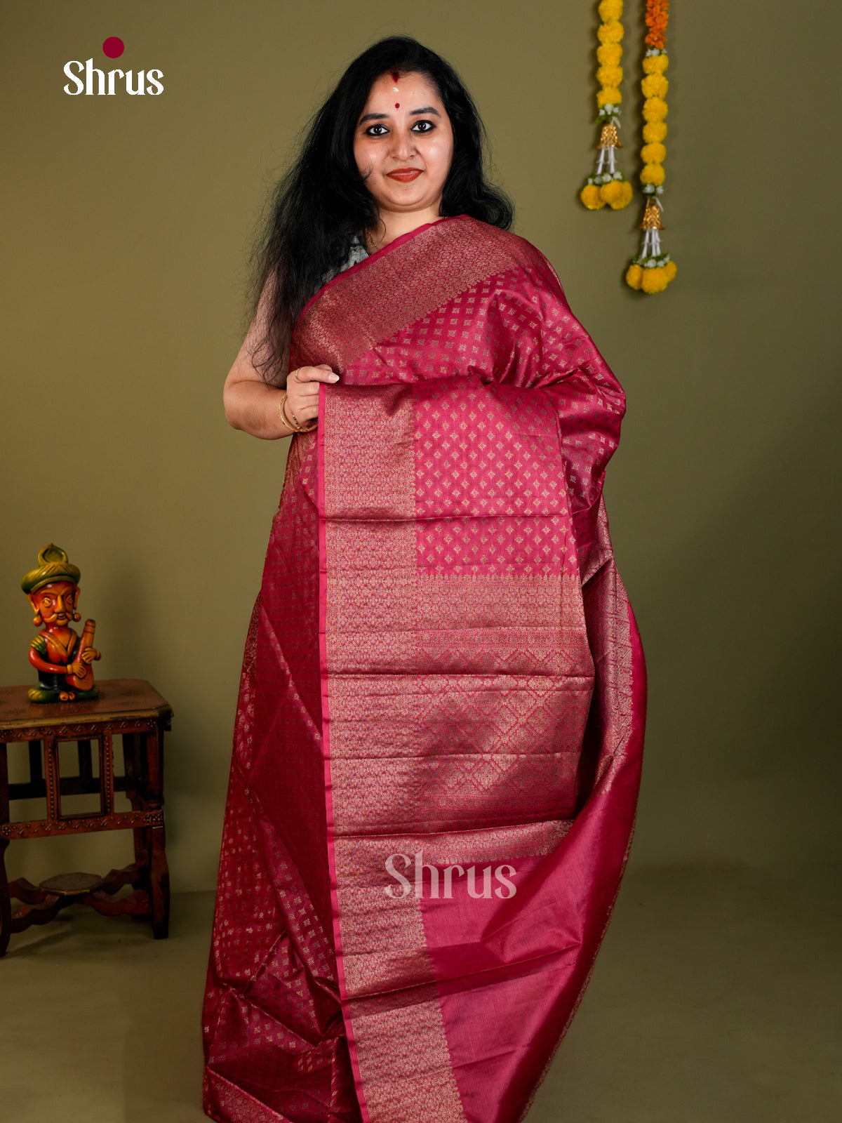 Tussar Saree - EDS18022 - Shop on Shrus.com