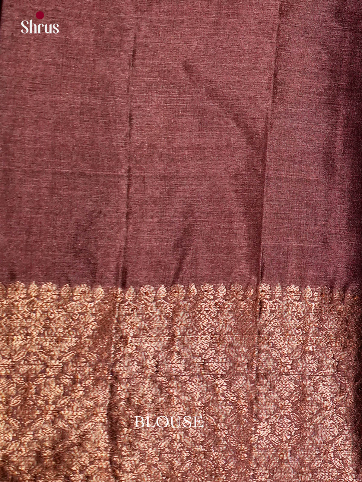 Tussar Saree - EDS18025 - Shop on Shrus.com