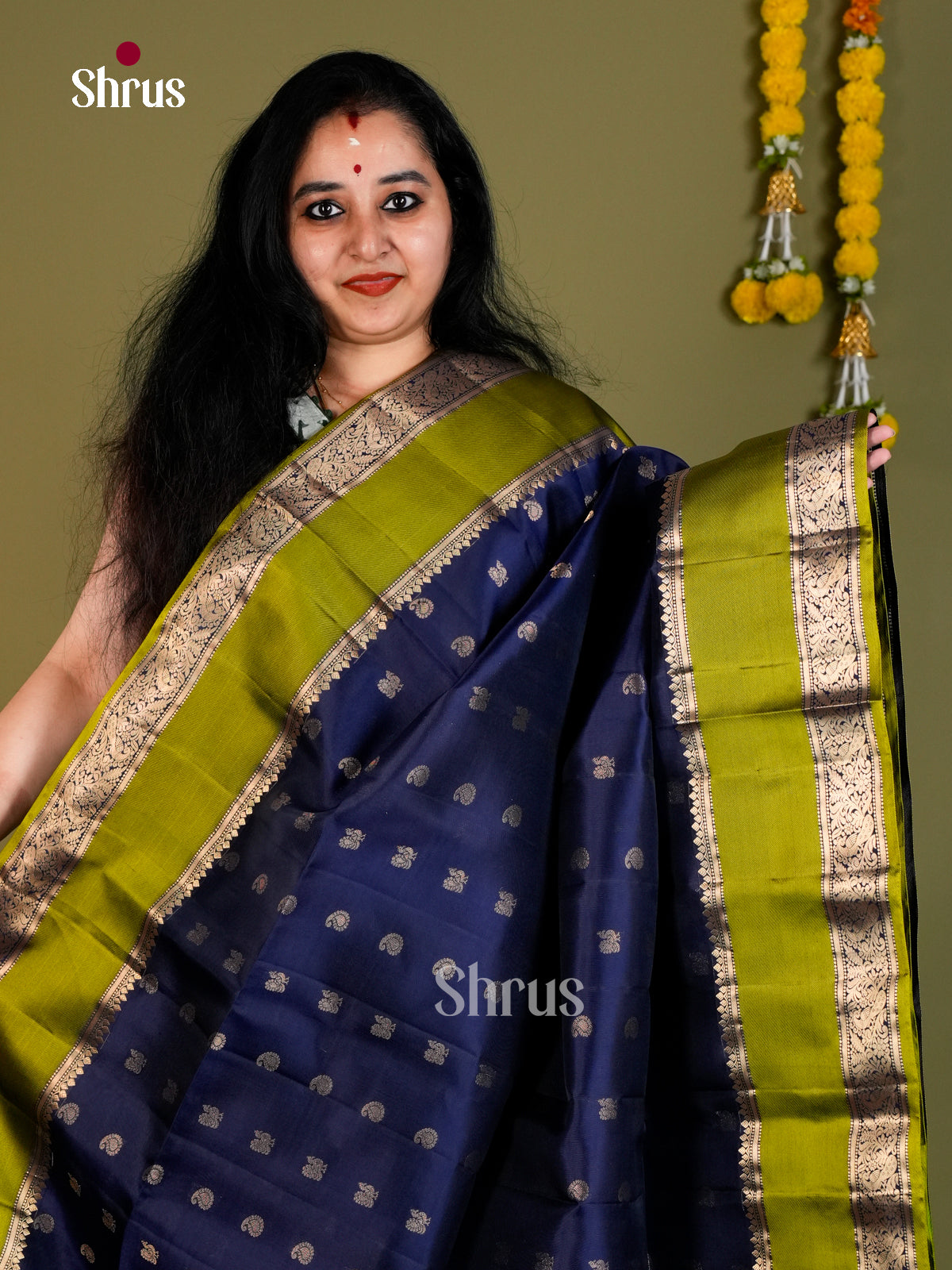 Soft Silk Saree - EDS18093 - Shop on Shrus.com