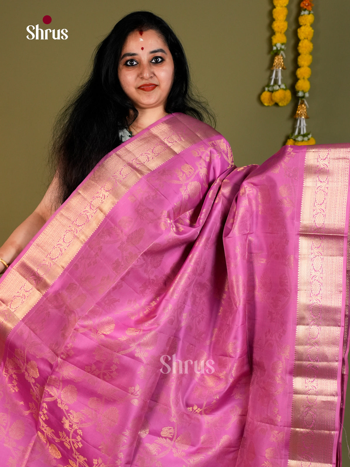 Soft Silk Saree - EDS18100 - Shop on Shrus.com
