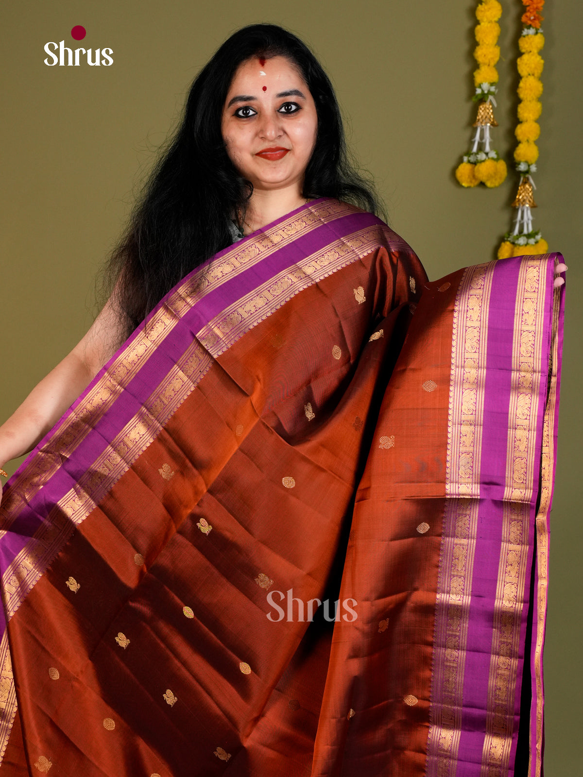 Soft Silk Saree - EDS18104 - Shop on Shrus.com