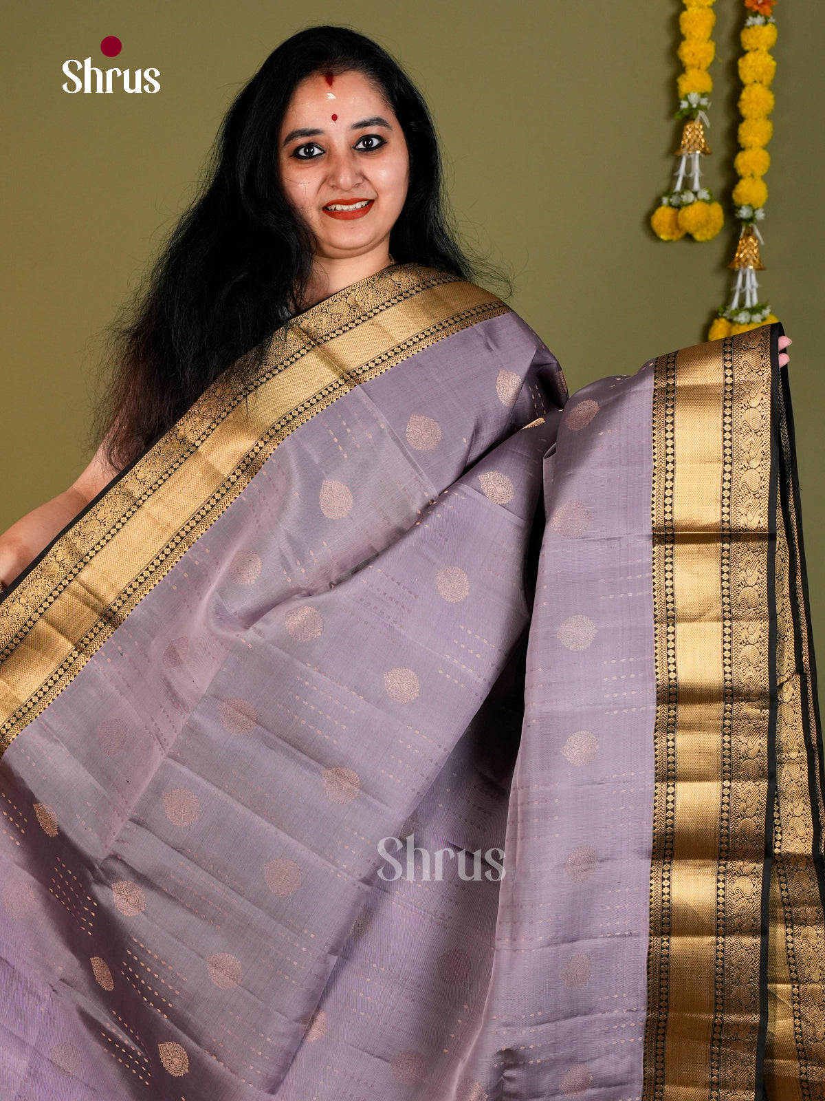 Soft Silk Saree - EDS18109 - Shop on Shrus.com
