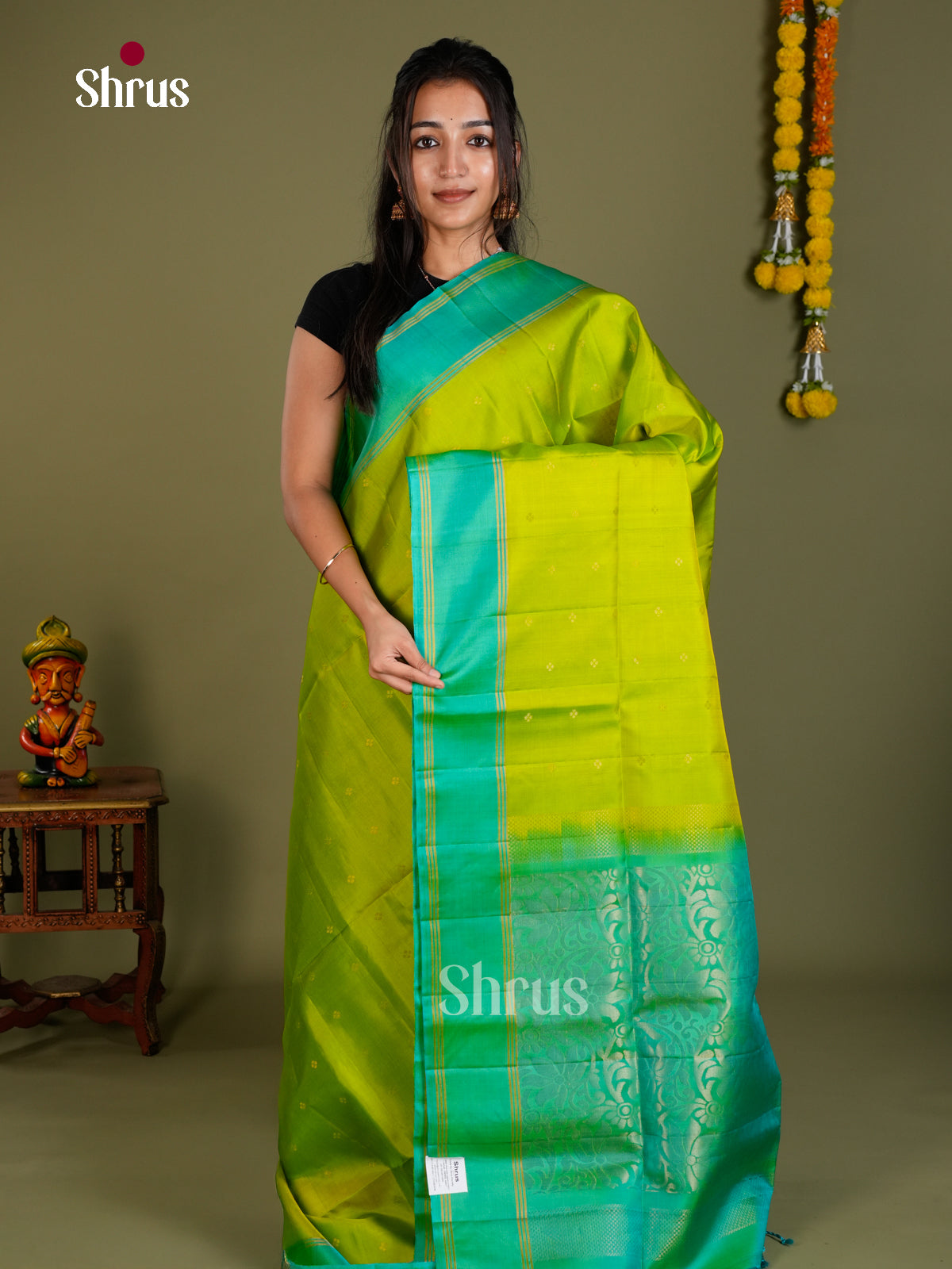 Soft Silk Saree - EDS20029 - Shop on Shrus.com