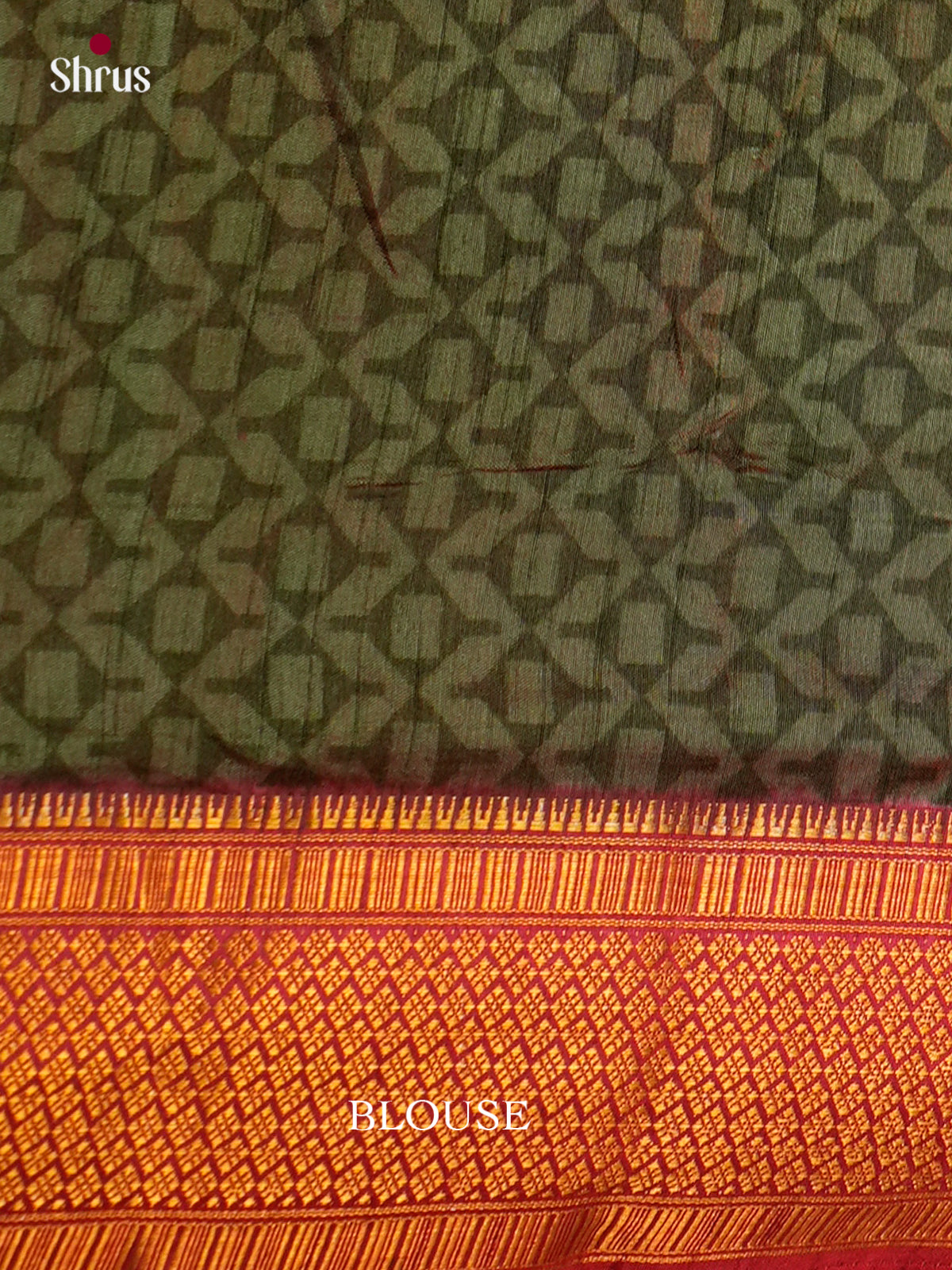 Semi Patola Saree - EDS21027 - Shop on Shrus.com