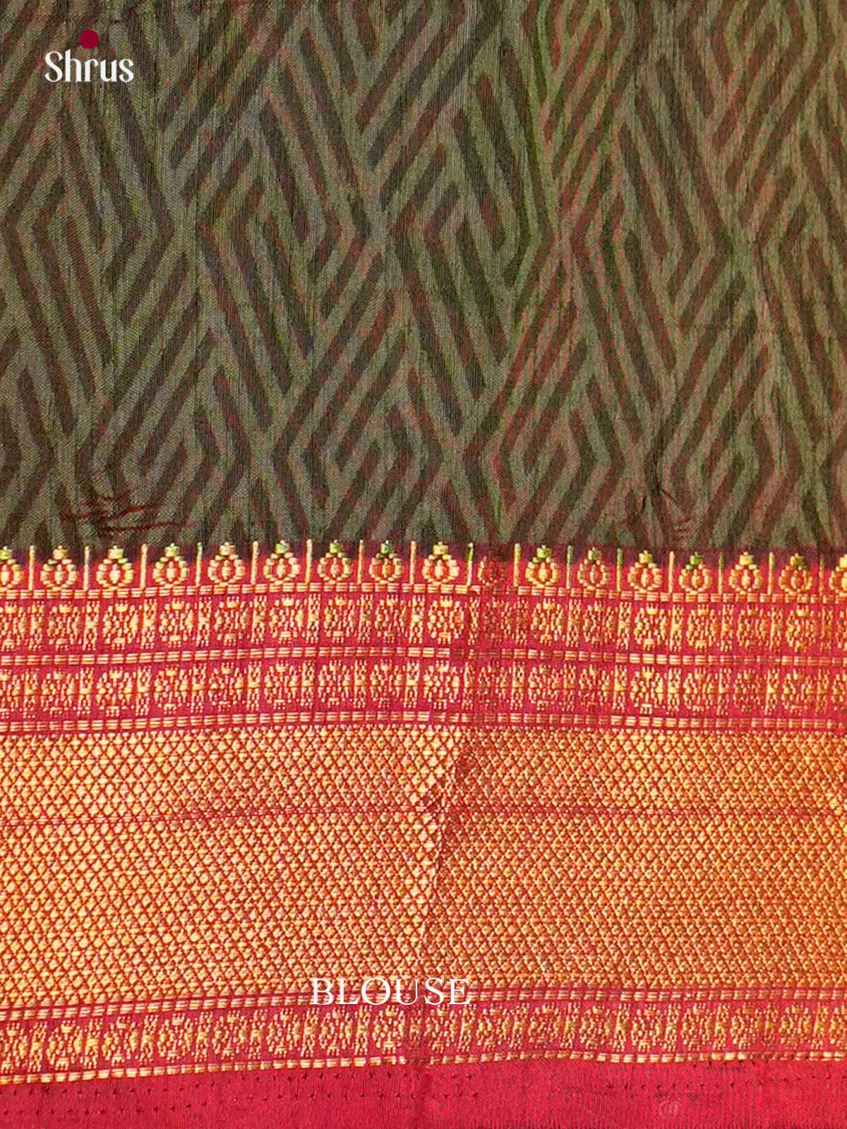 Semi Patola Saree - EDS21028 - Shop on Shrus.com