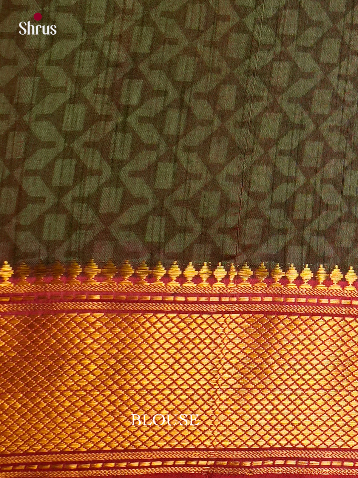 Semi Patola Saree - EDS21030 - Shop on Shrus.com