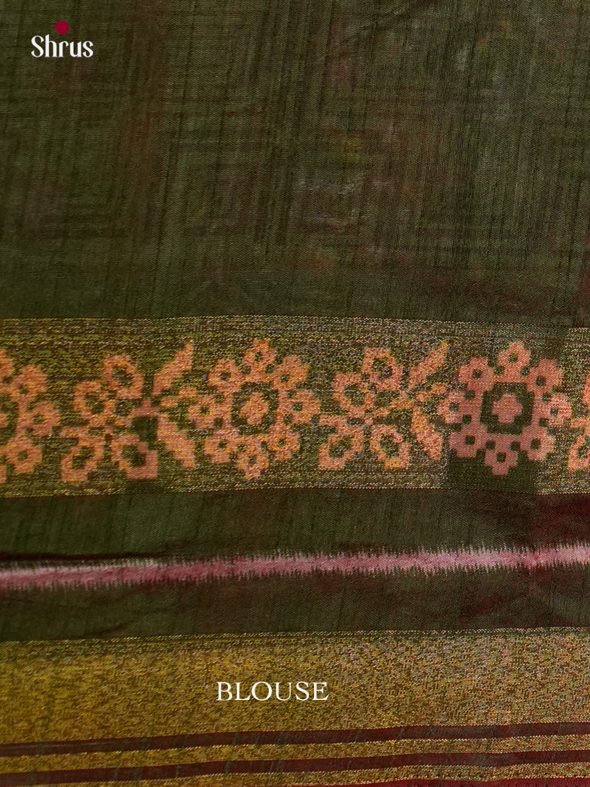 Semi Patola Saree - EDS21037 - Shop on Shrus.com
