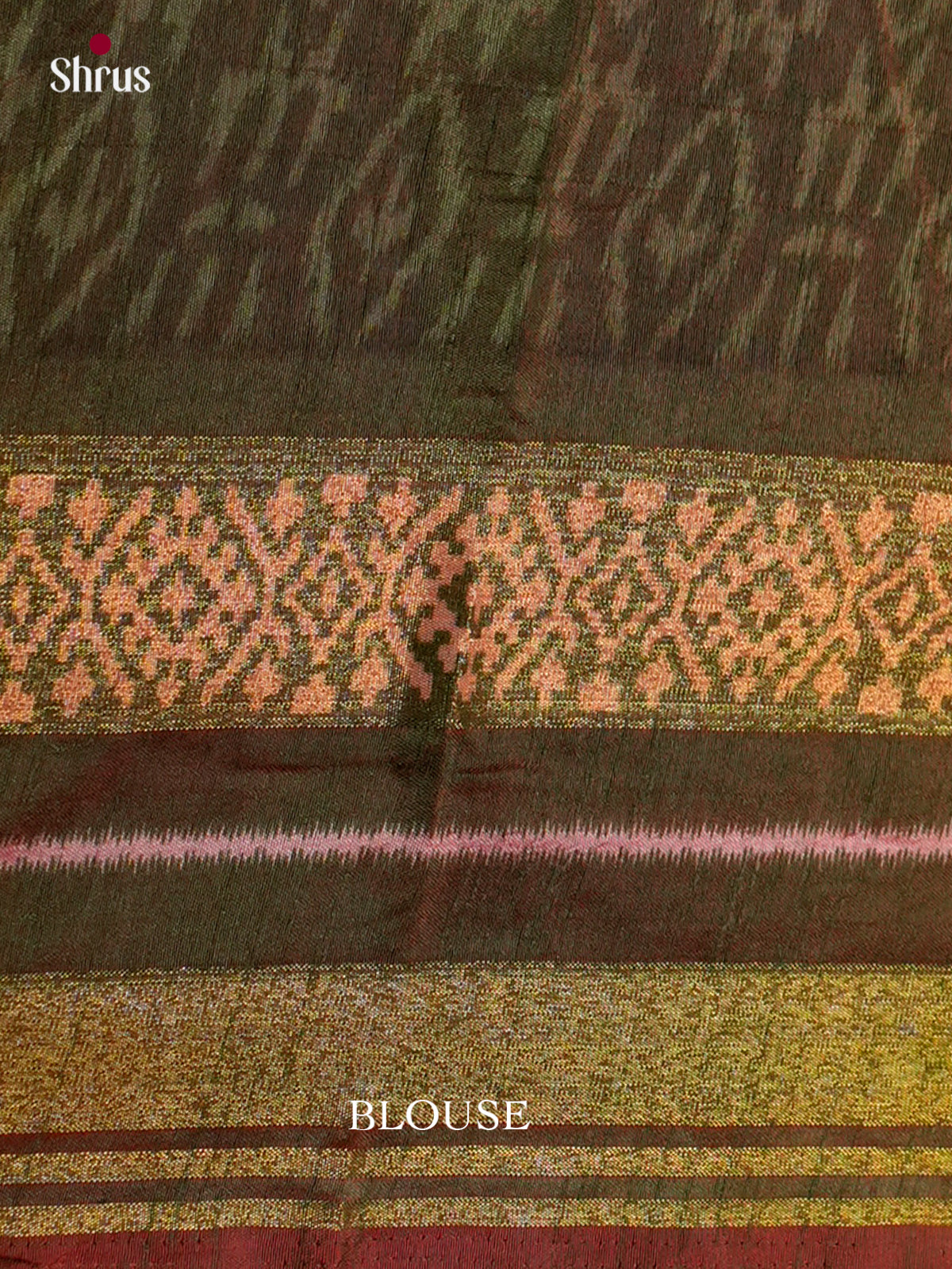 Semi Patola Saree - EDS21038 - Shop on Shrus.com