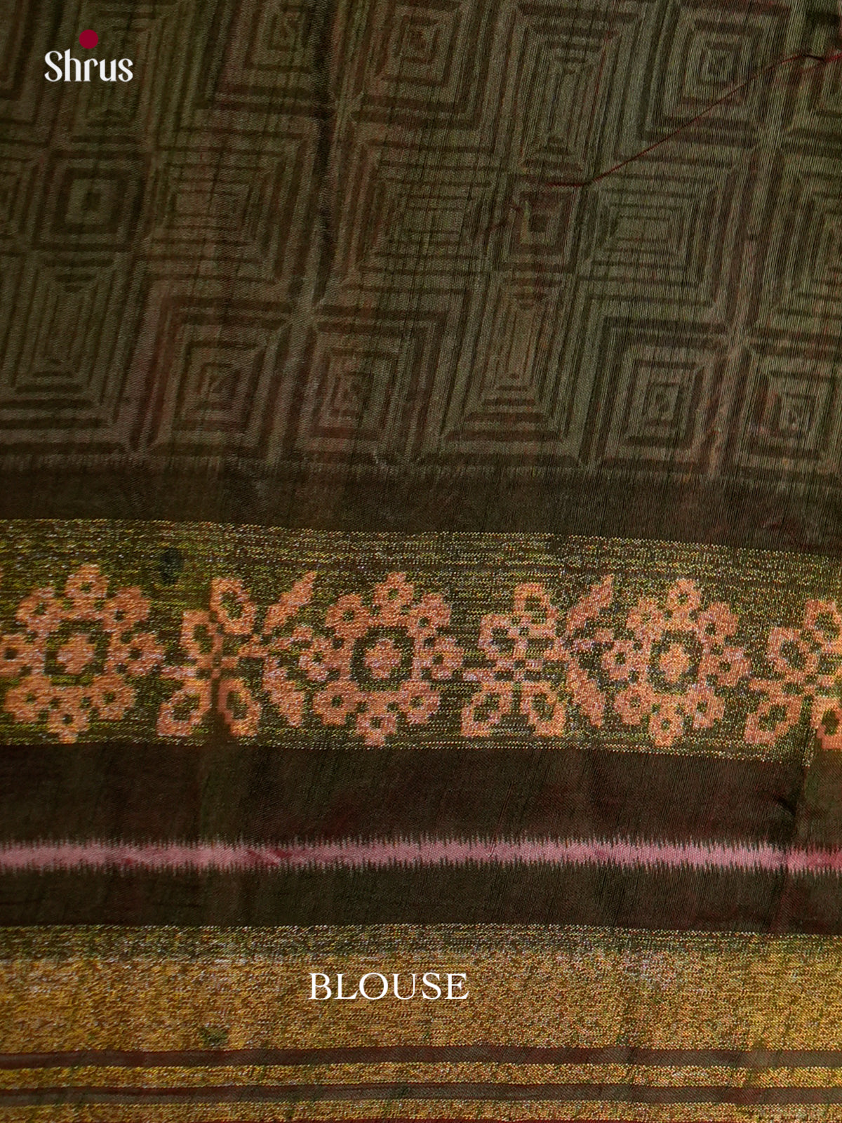 Semi Patola Saree - EDS21039 - Shop on Shrus.com