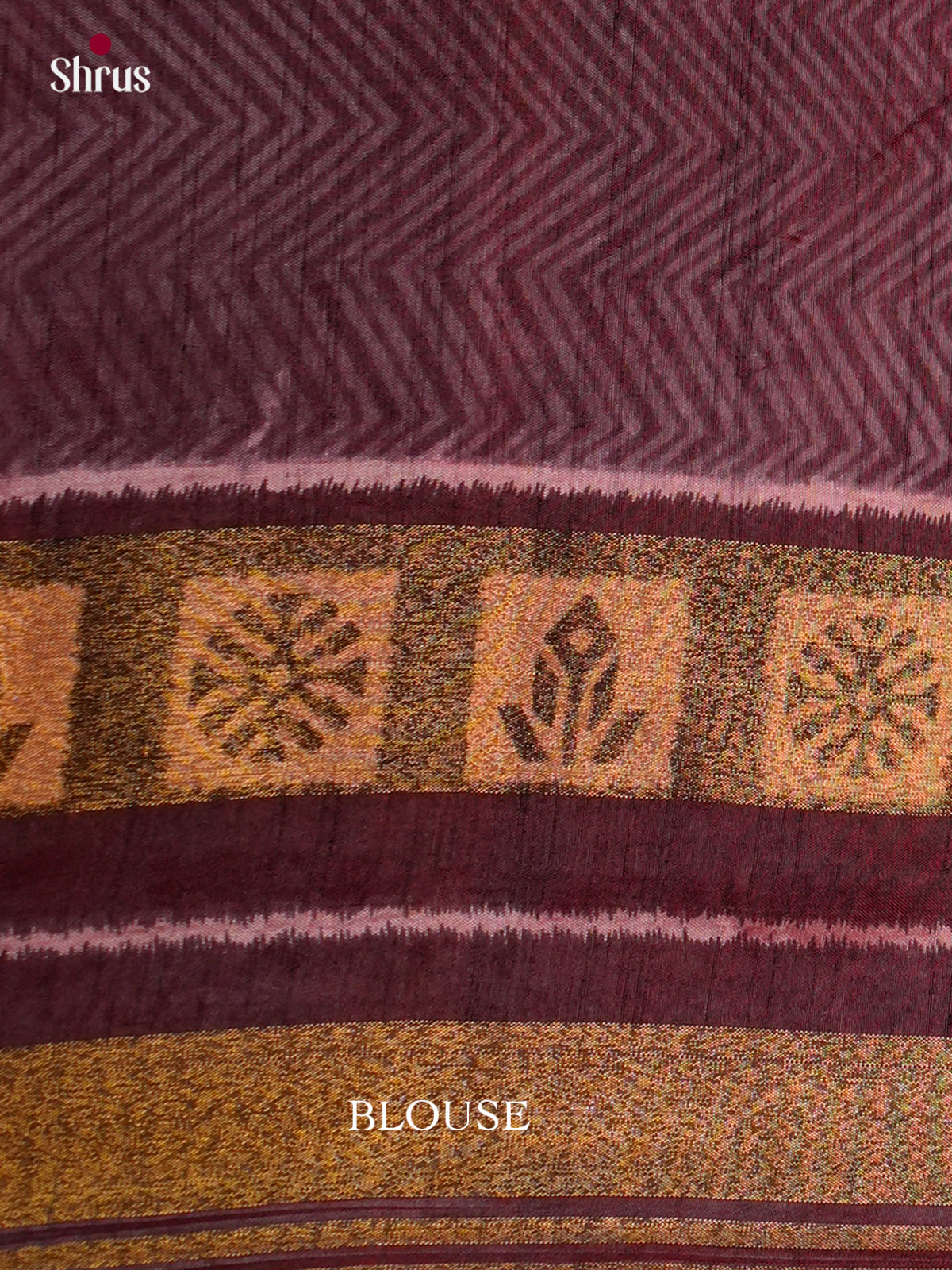 Semi Patola Saree - EDS21040 - Shop on Shrus.com