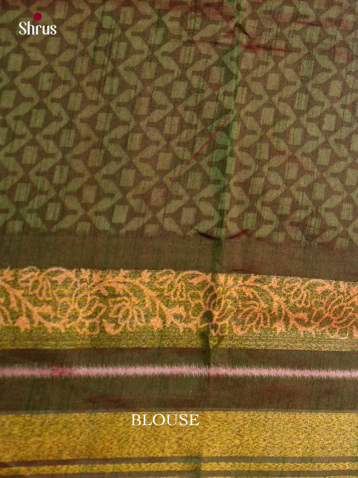 Semi Patola Saree - EDS21043 - Shop on Shrus.com