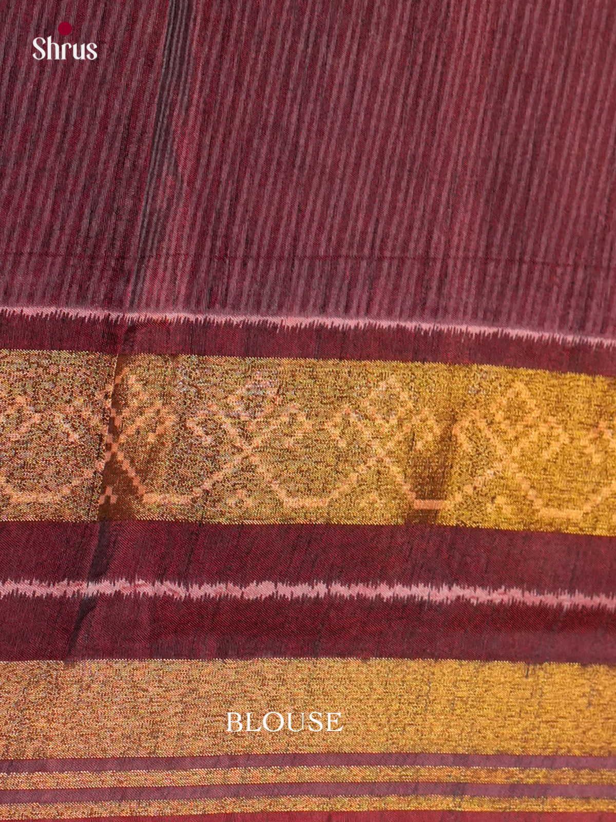 Semi Patola Saree - EDS21045 - Shop on Shrus.com