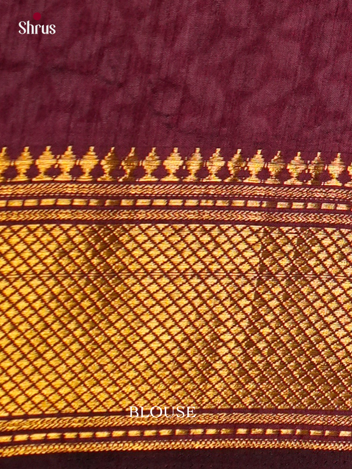 Semi Patola Saree - EDS21054 - Shop on Shrus.com