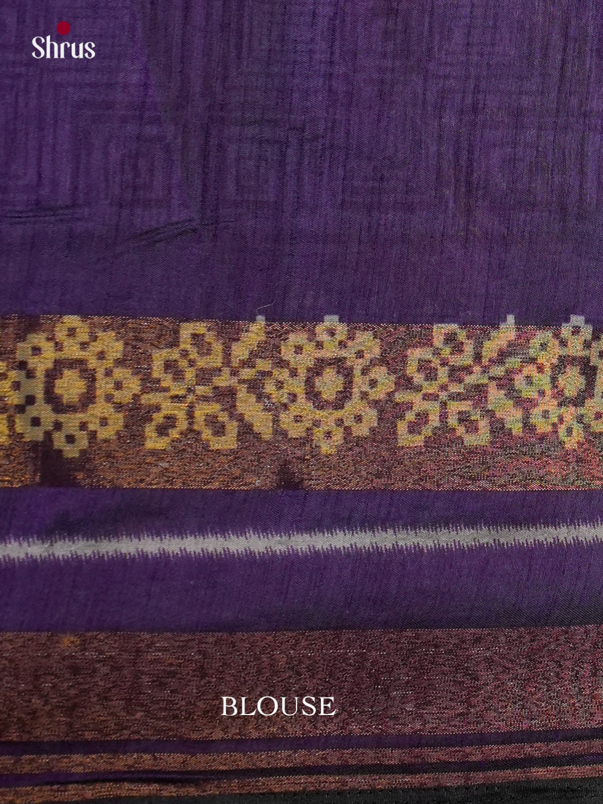 Semi Patola Saree - EDS21057 - Shop on Shrus.com