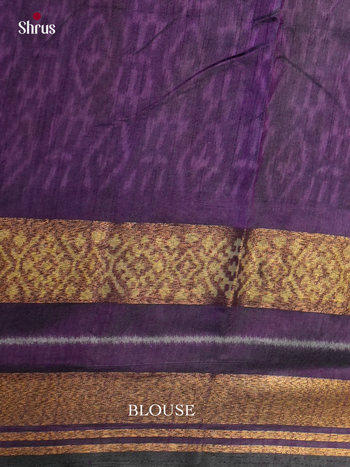 Semi Patola Saree - EDS21065 - Shop on Shrus.com