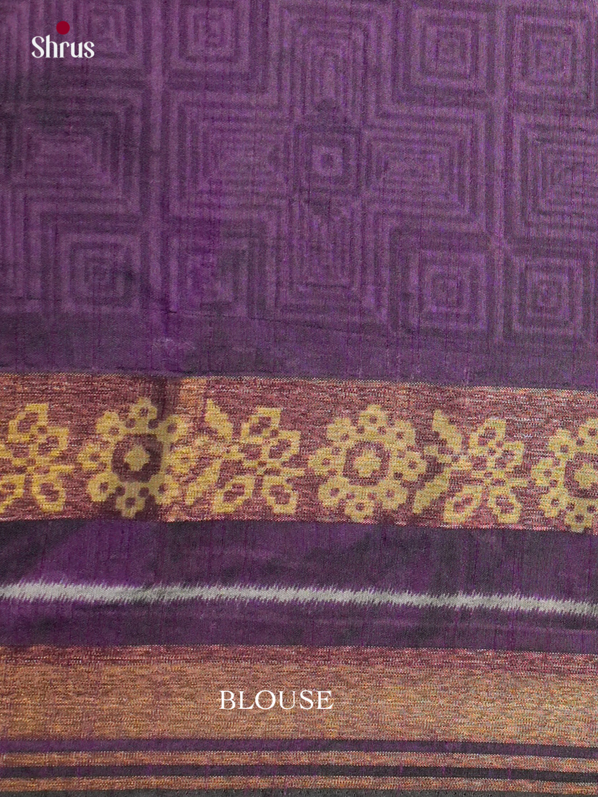 Semi Patola Saree - EDS21067 - Shop on Shrus.com