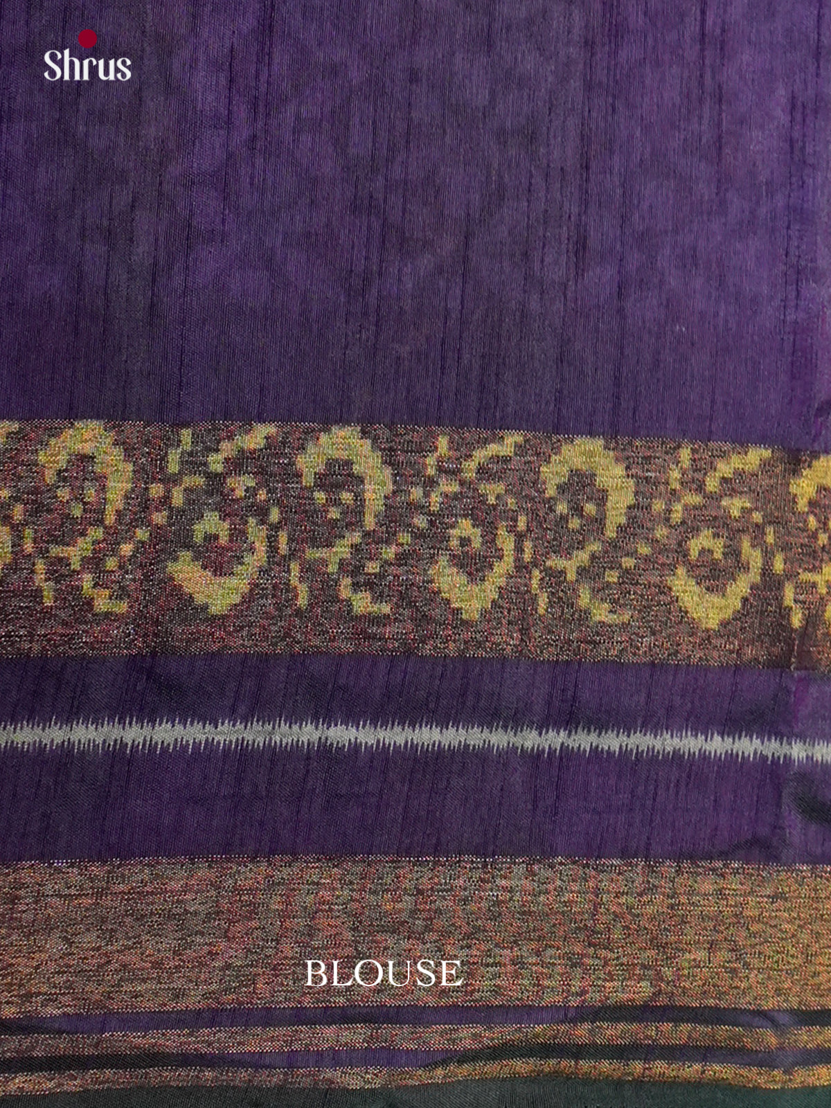 Semi Patola Saree - EDS21073 - Shop on Shrus.com