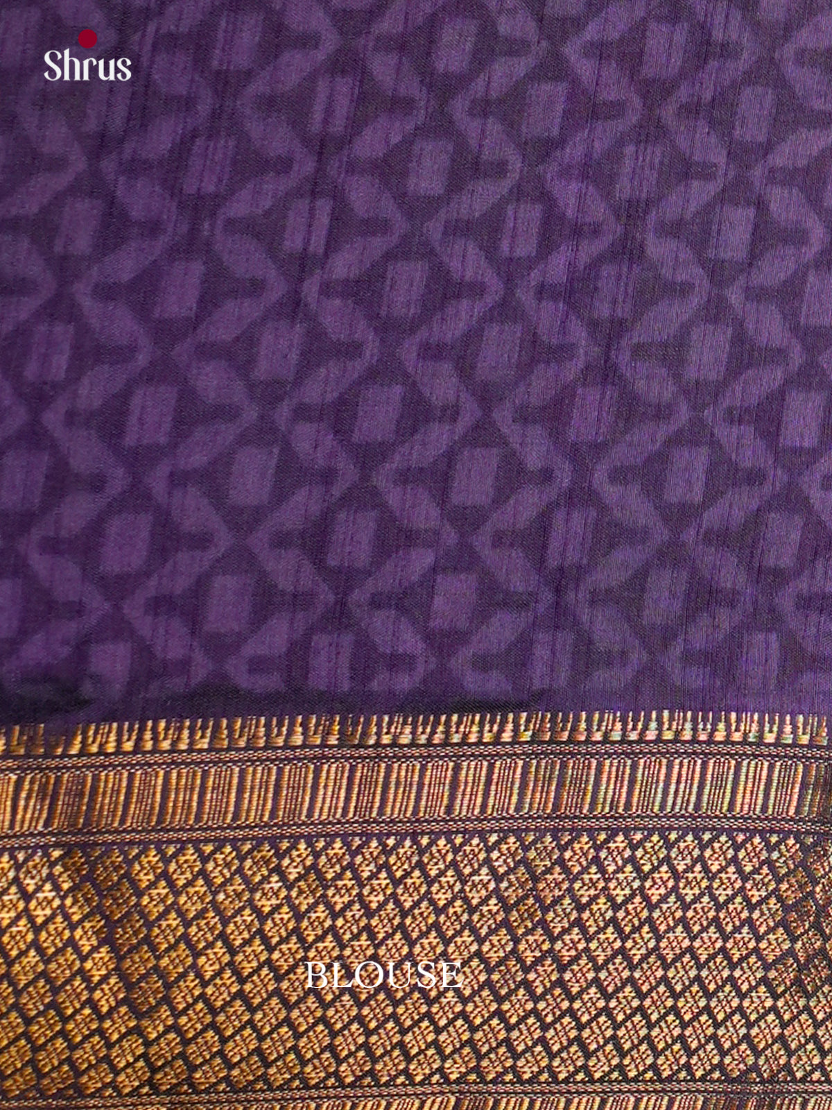 Semi Patola Saree - EDS21090 - Shop on Shrus.com