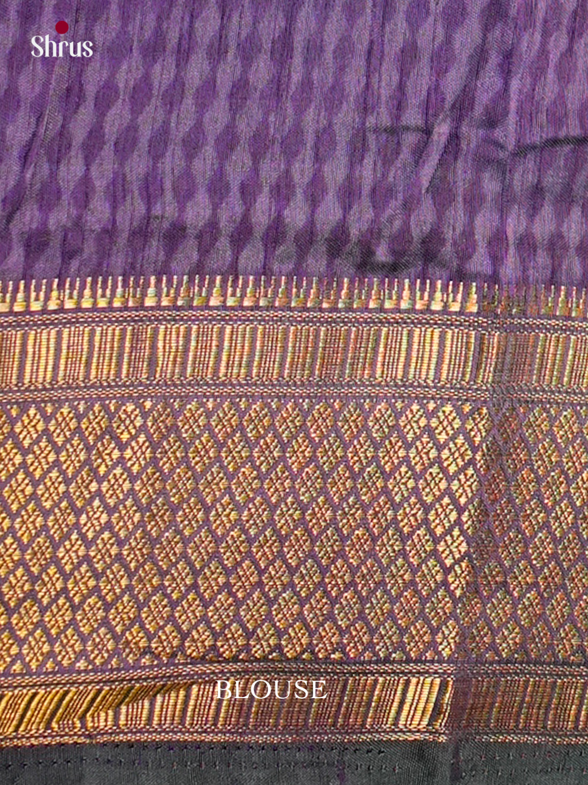 Semi Patola Saree - EDS21101 - Shop on Shrus.com