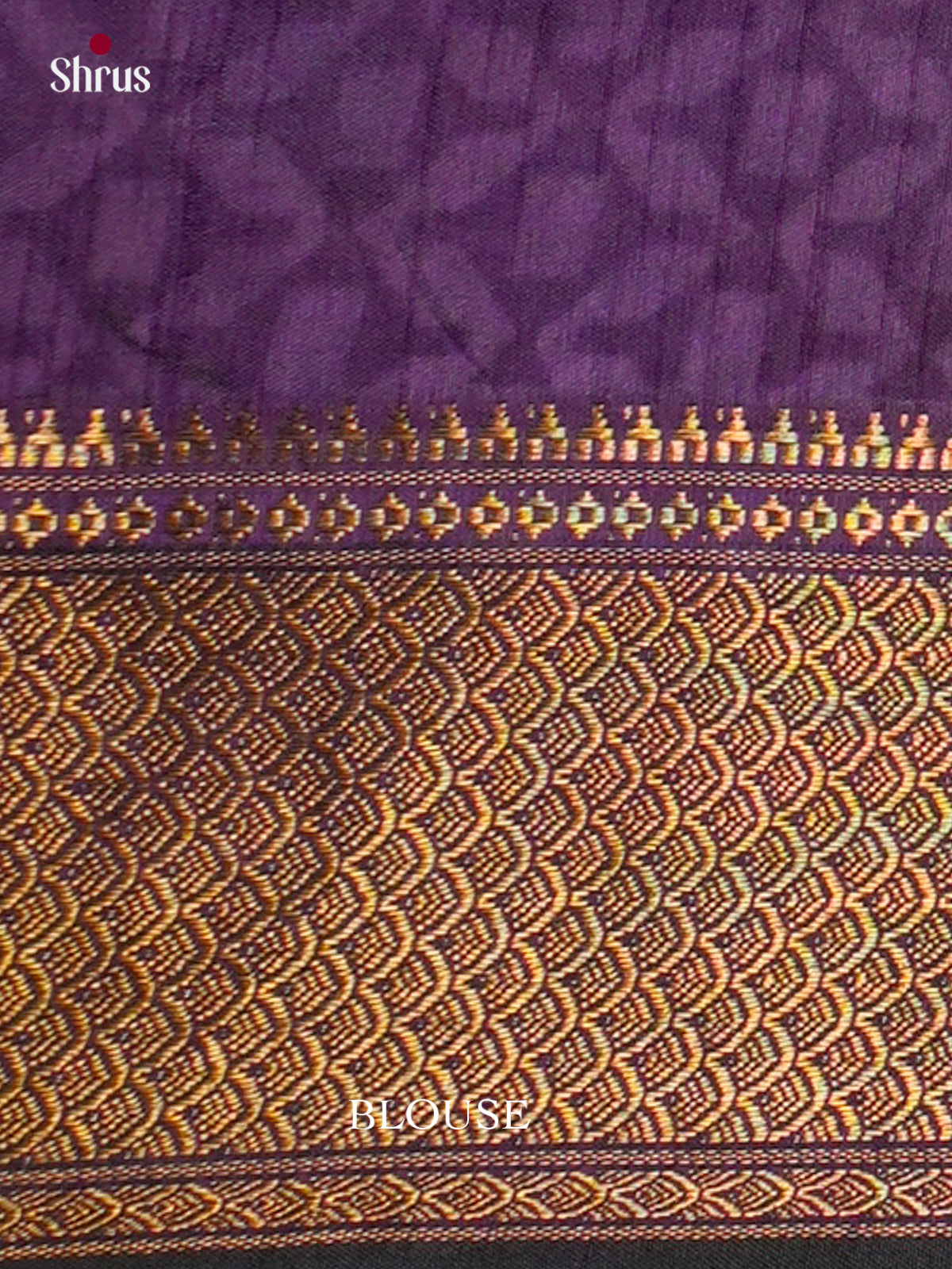 Semi Patola Saree - EDS21102 - Shop on Shrus.com
