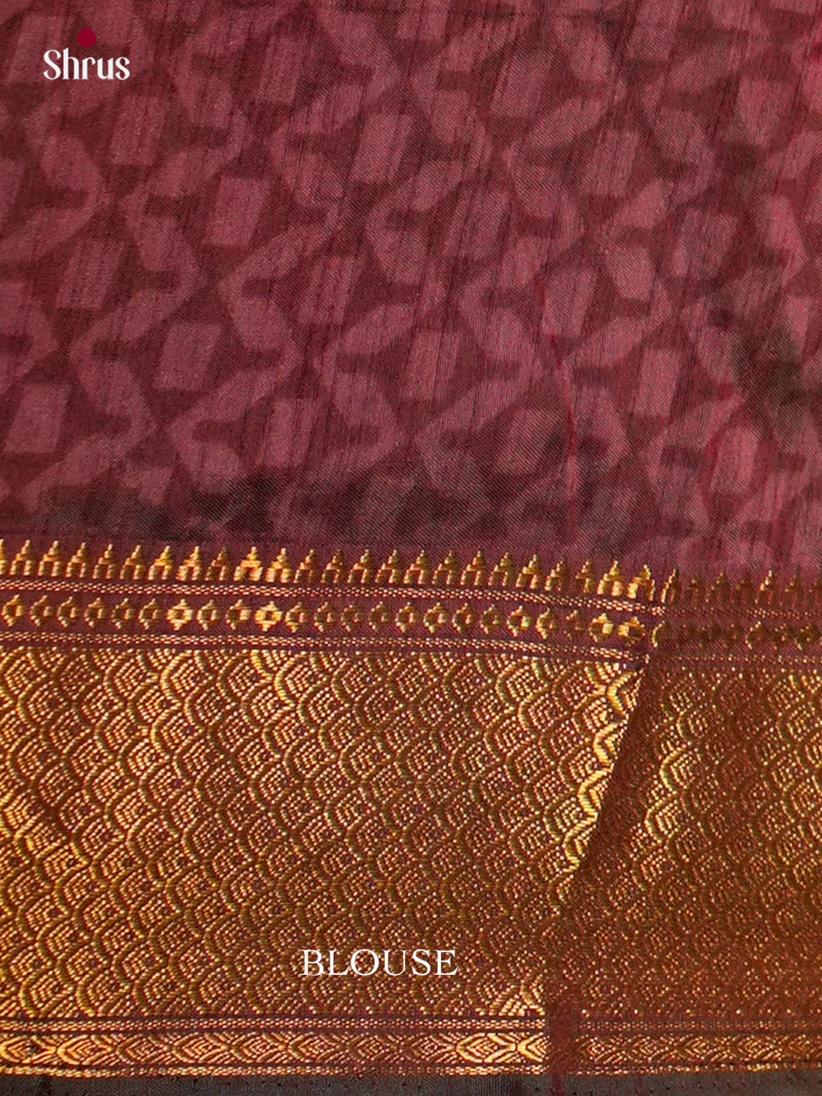 Semi Patola Saree - EDS21110 - Shop on Shrus.com