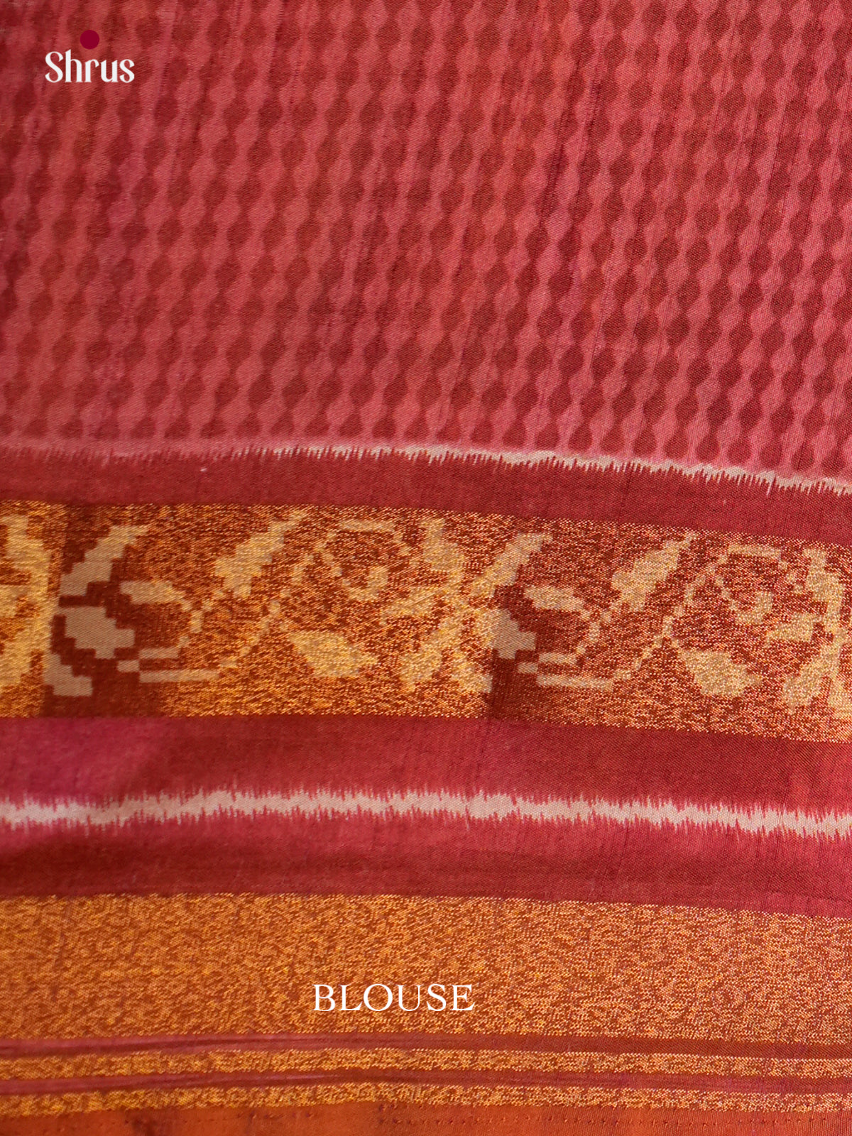 Semi Patola Saree - EDS21125 - Shop on Shrus.com
