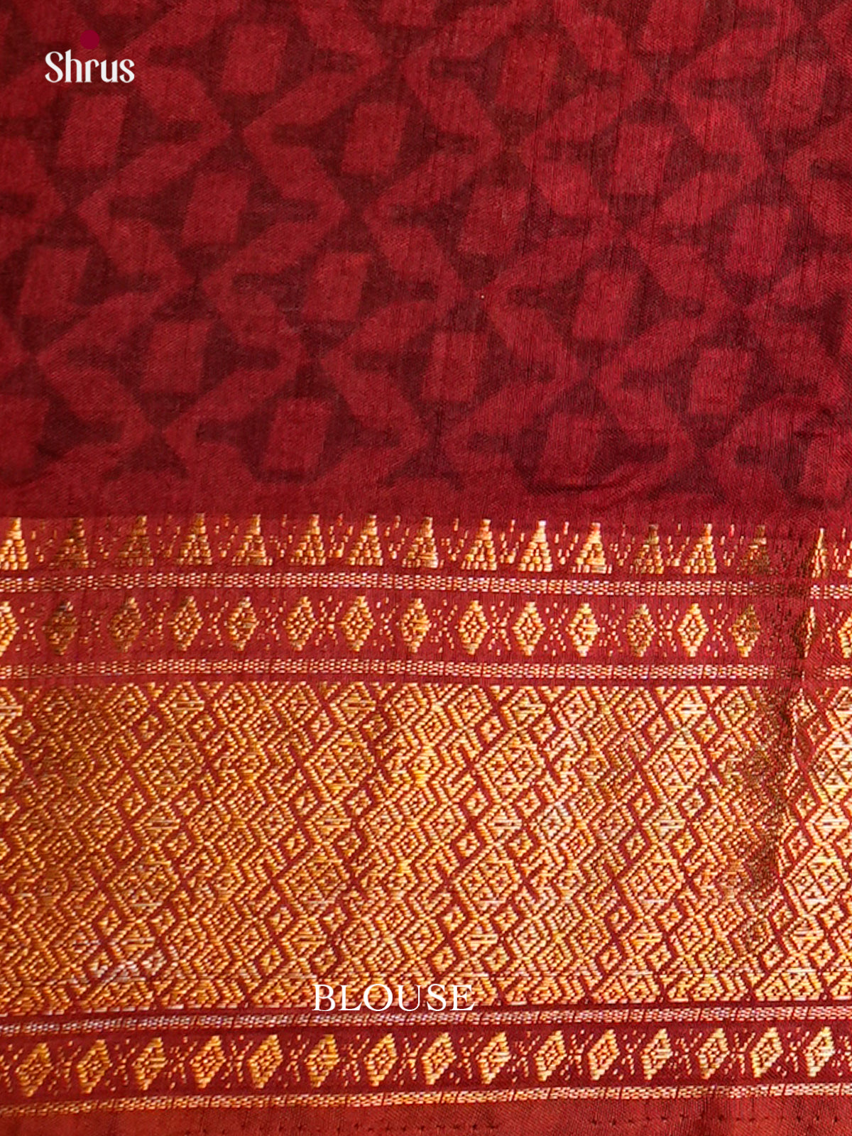 Semi Patola Saree - EDS21138 - Shop on Shrus.com