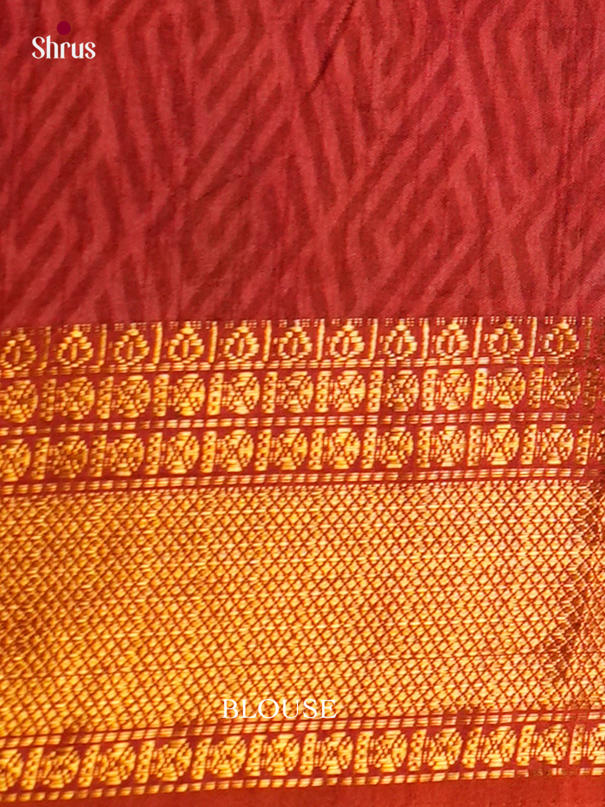 Semi Patola Saree - EDS21139 - Shop on Shrus.com