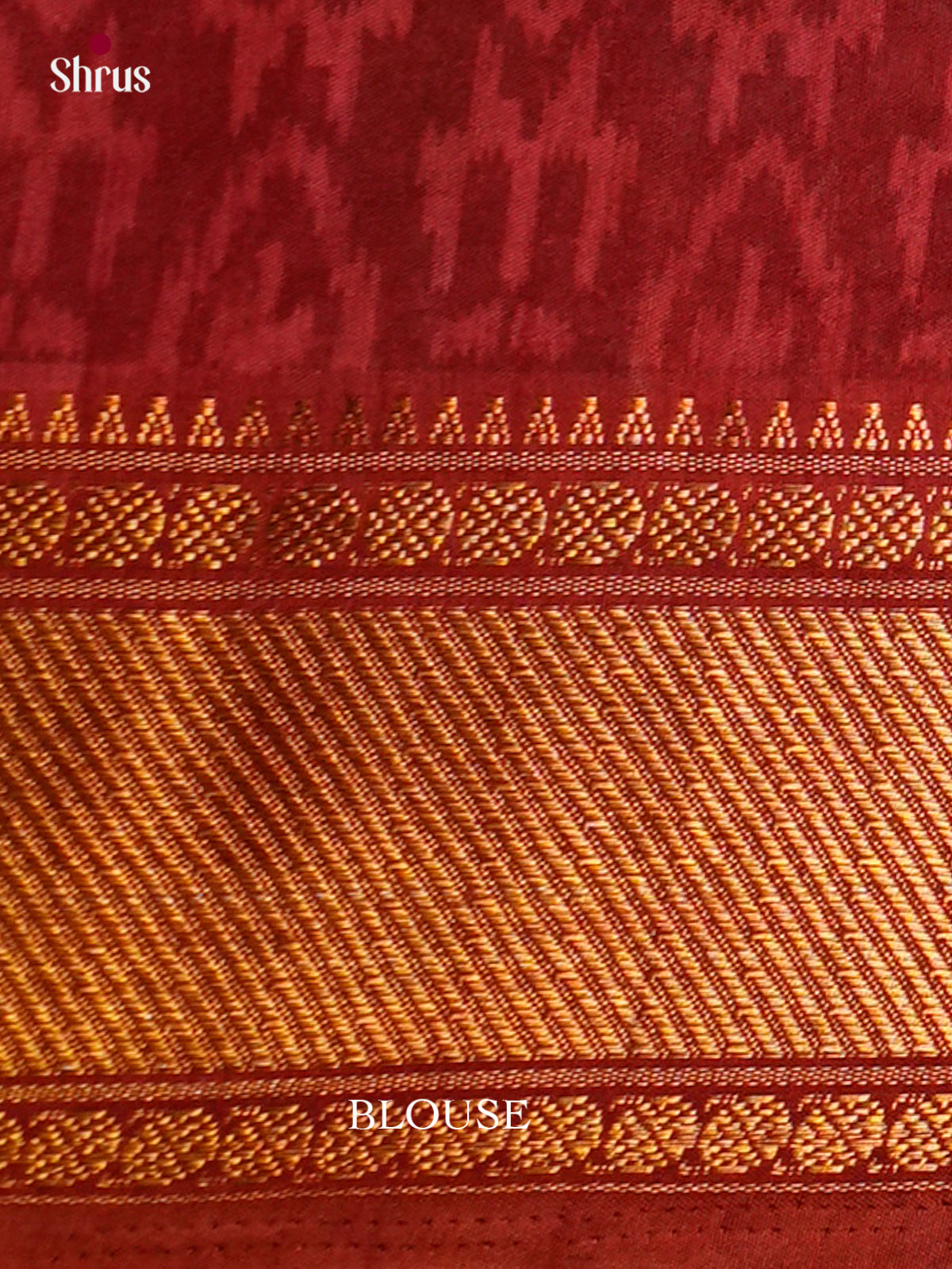 Semi Patola Saree - EDS21141 - Shop on Shrus.com