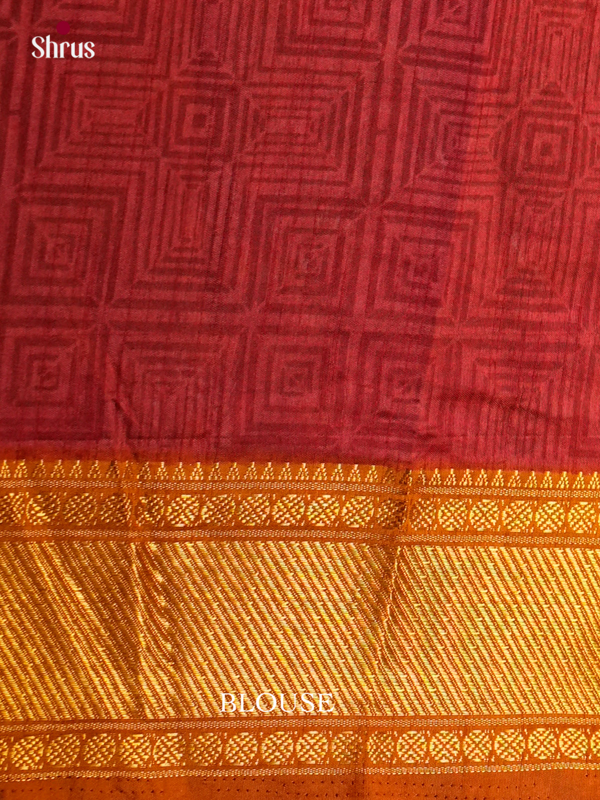 Semi Patola Saree - EDS21143 - Shop on Shrus.com