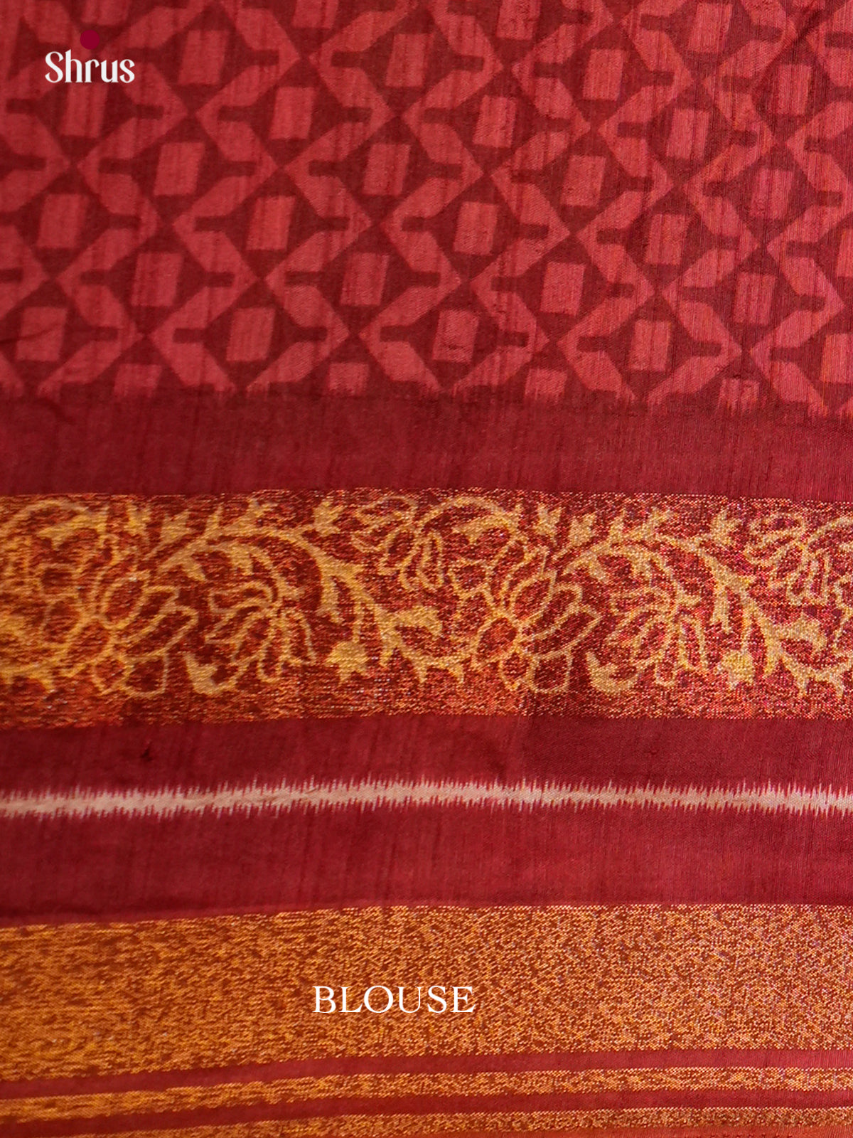 Semi Patola Saree - EDS21151 - Shop on Shrus.com