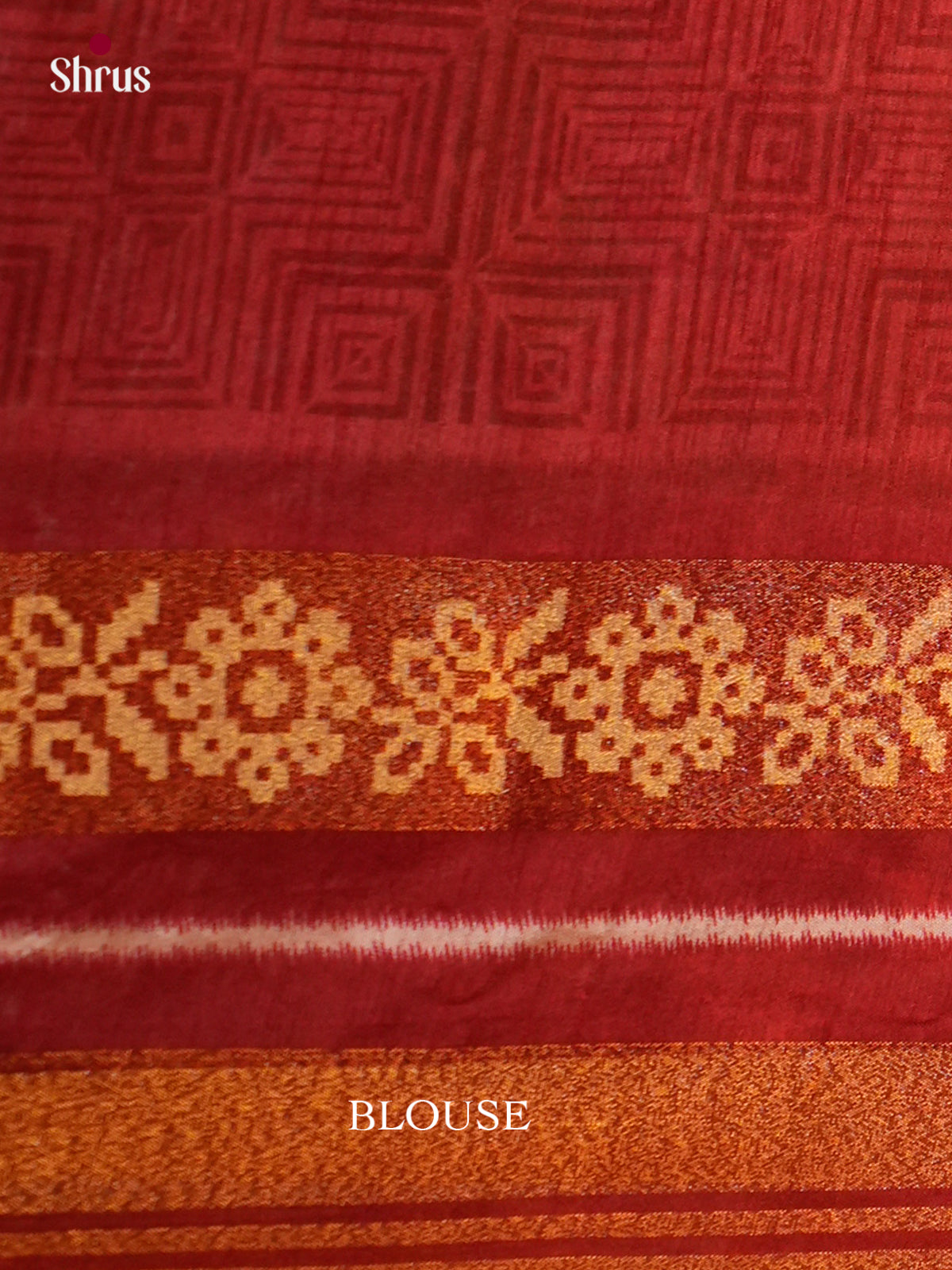 Semi Patola Saree - EDS21153 - Shop on Shrus.com