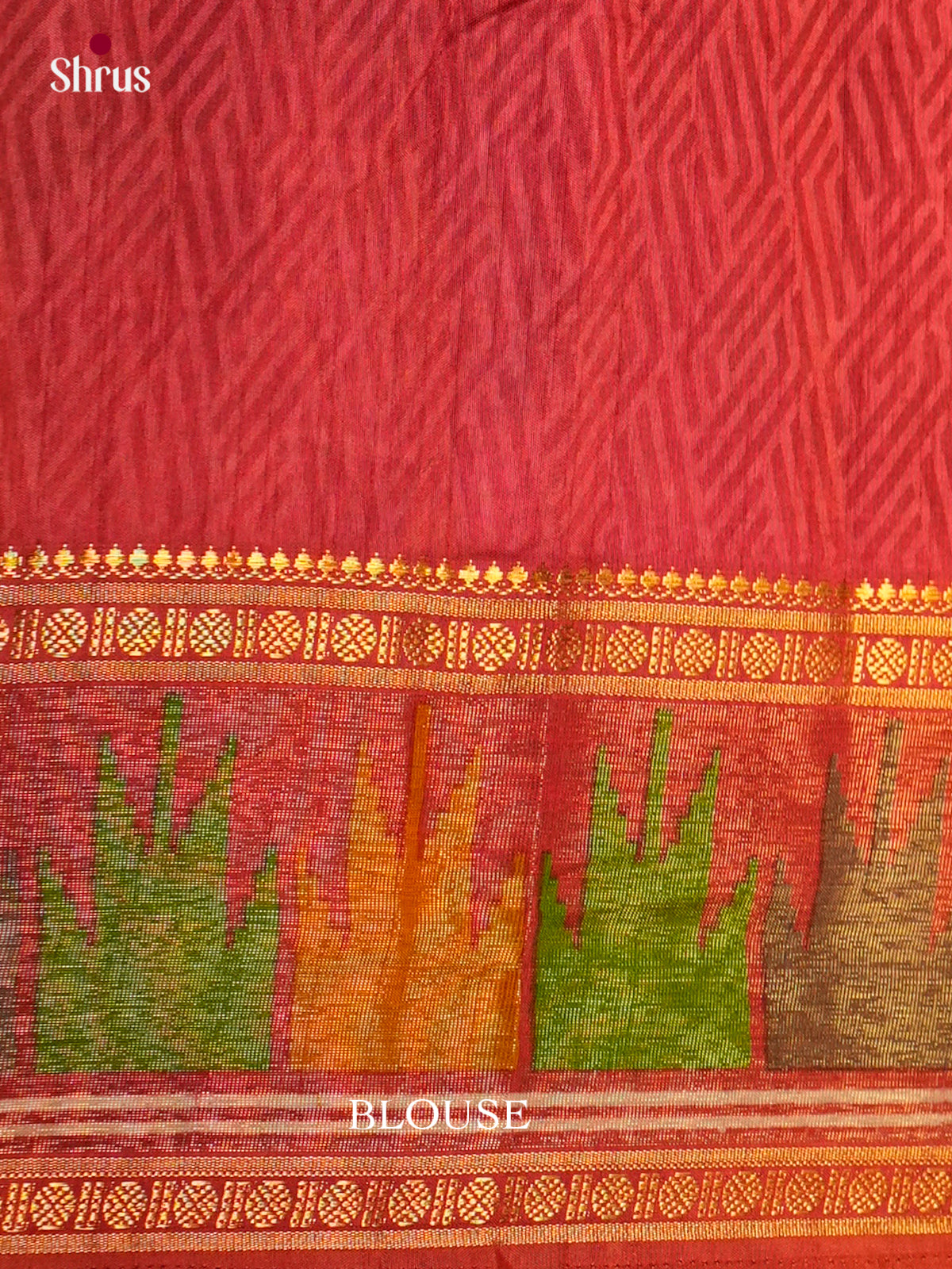 Semi Patola Saree - EDS21154 - Shop on Shrus.com