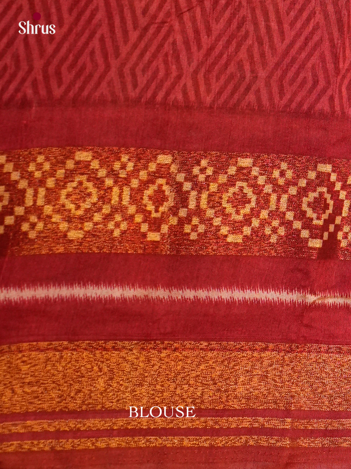 Semi Patola Saree - EDS21162 - Shop on Shrus.com