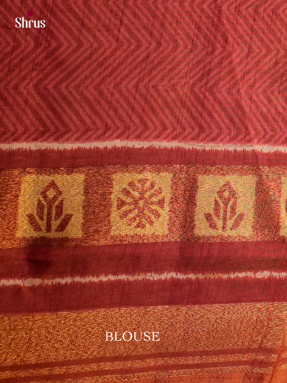 Semi Patola Saree - EDS21163 - Shop on Shrus.com