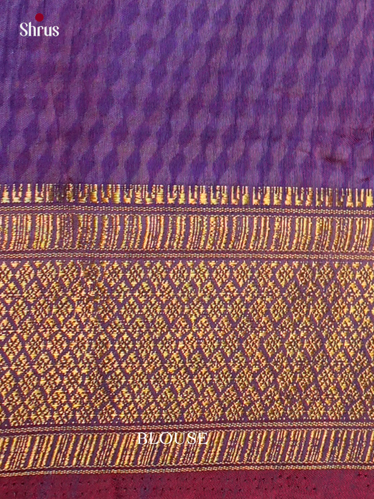 Semi Patola Saree - EDS21164 - Shop on Shrus.com