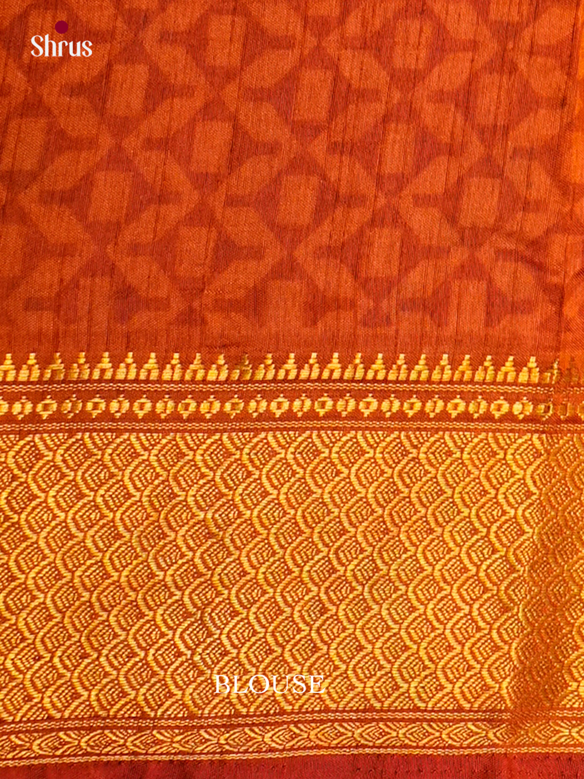 Semi Patola Saree - EDS21168 - Shop on Shrus.com