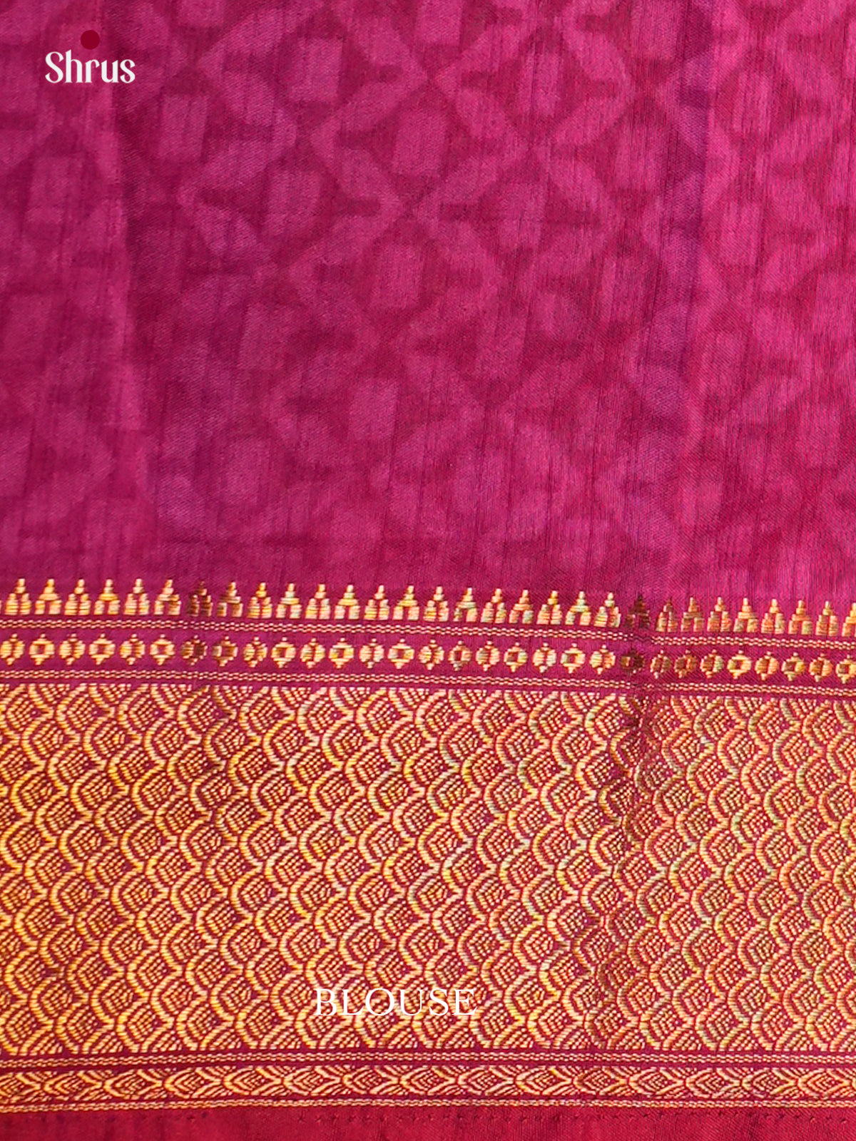 Semi Patola Saree - EDS21184 - Shop on Shrus.com