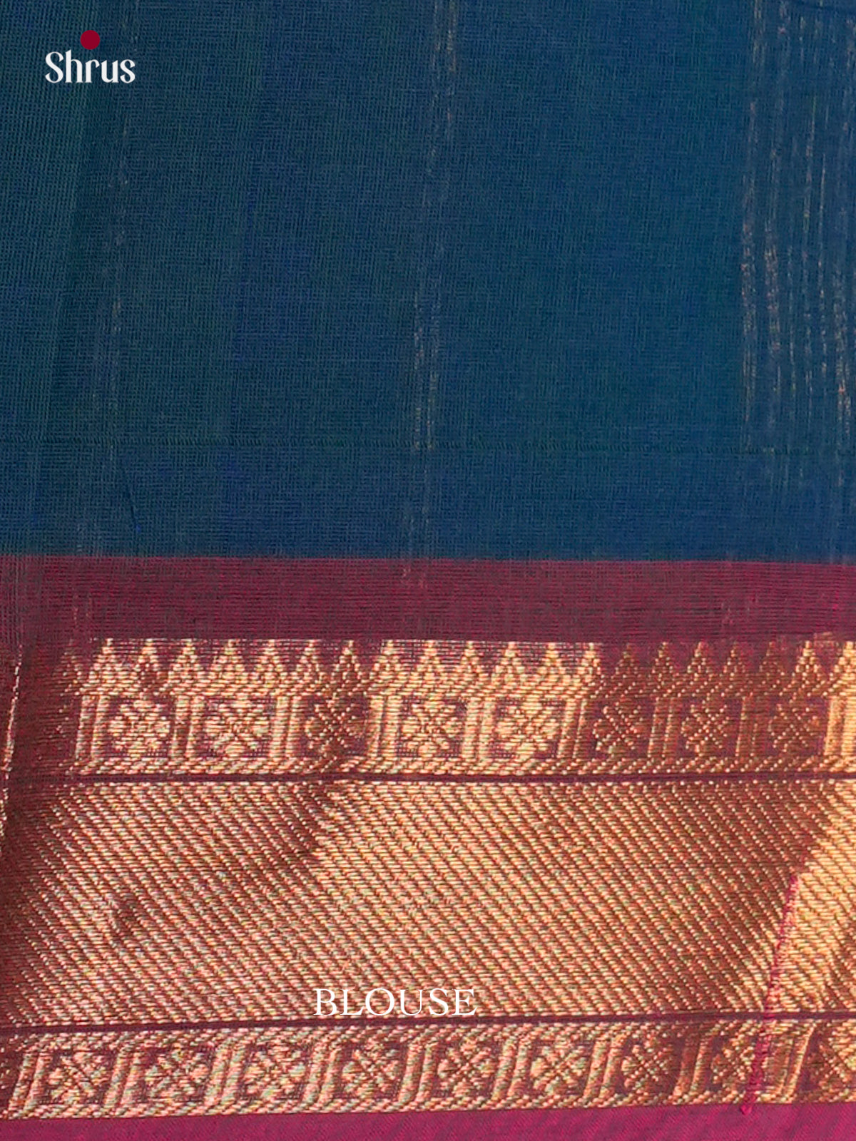 Kanchi Cotton Saree - EDS21193 - Shop on Shrus.com
