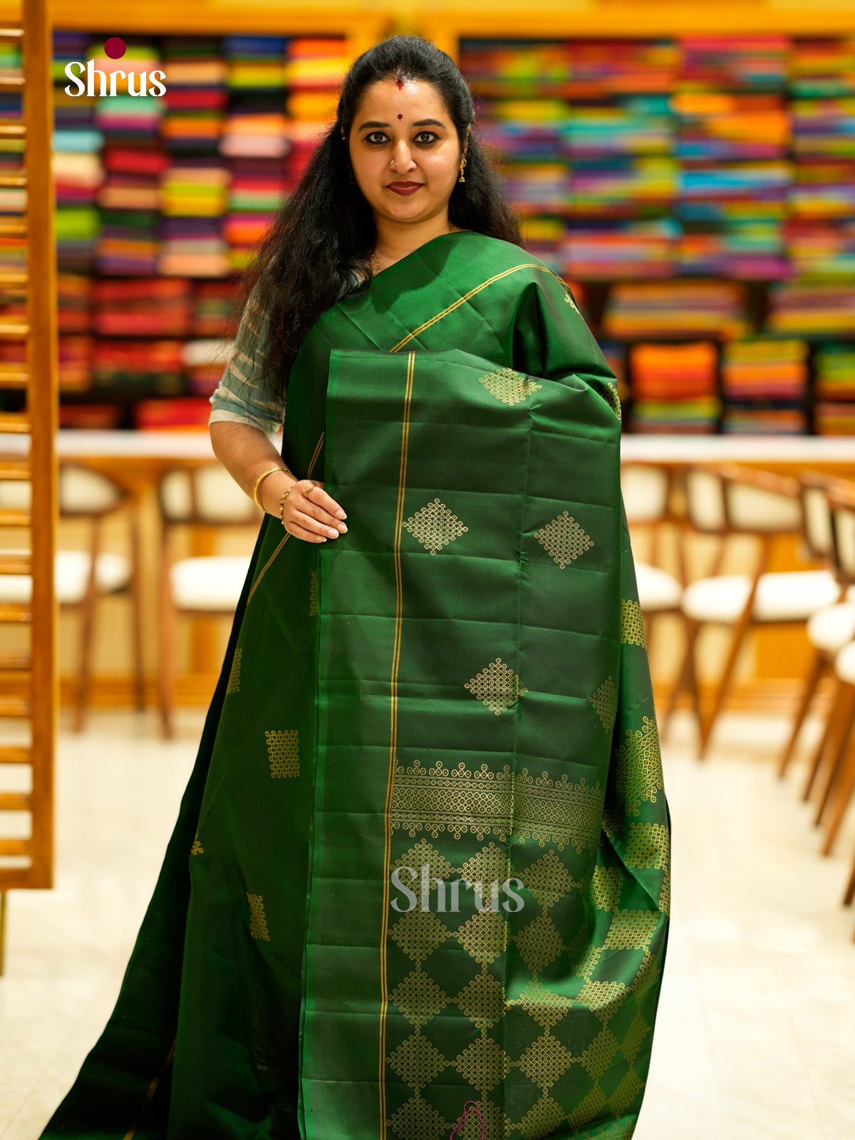 Soft Silk Saree - EDS30004 - Shop on Shrus.com