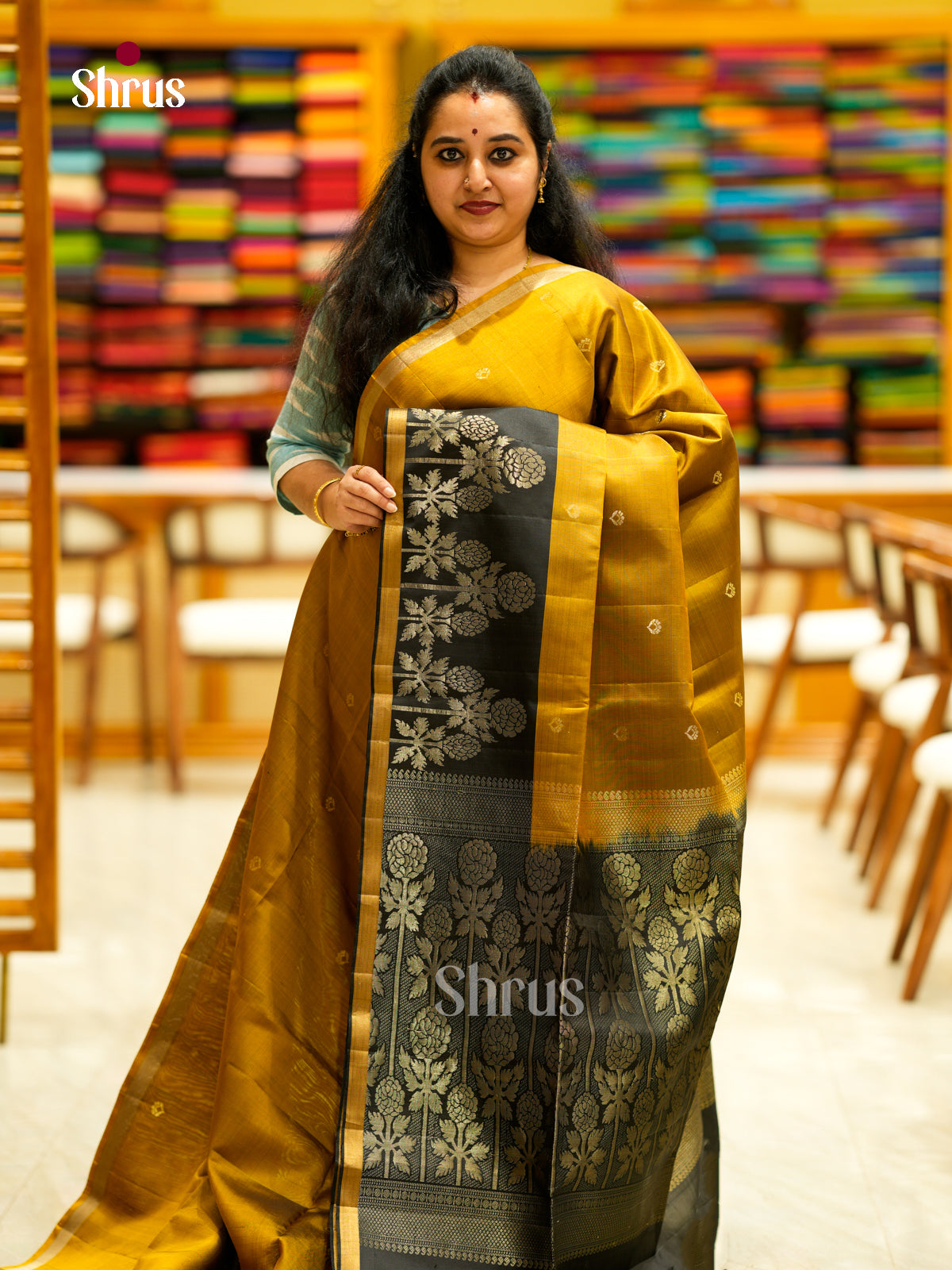 Soft Silk Saree - EDS30006 - Shop on Shrus.com