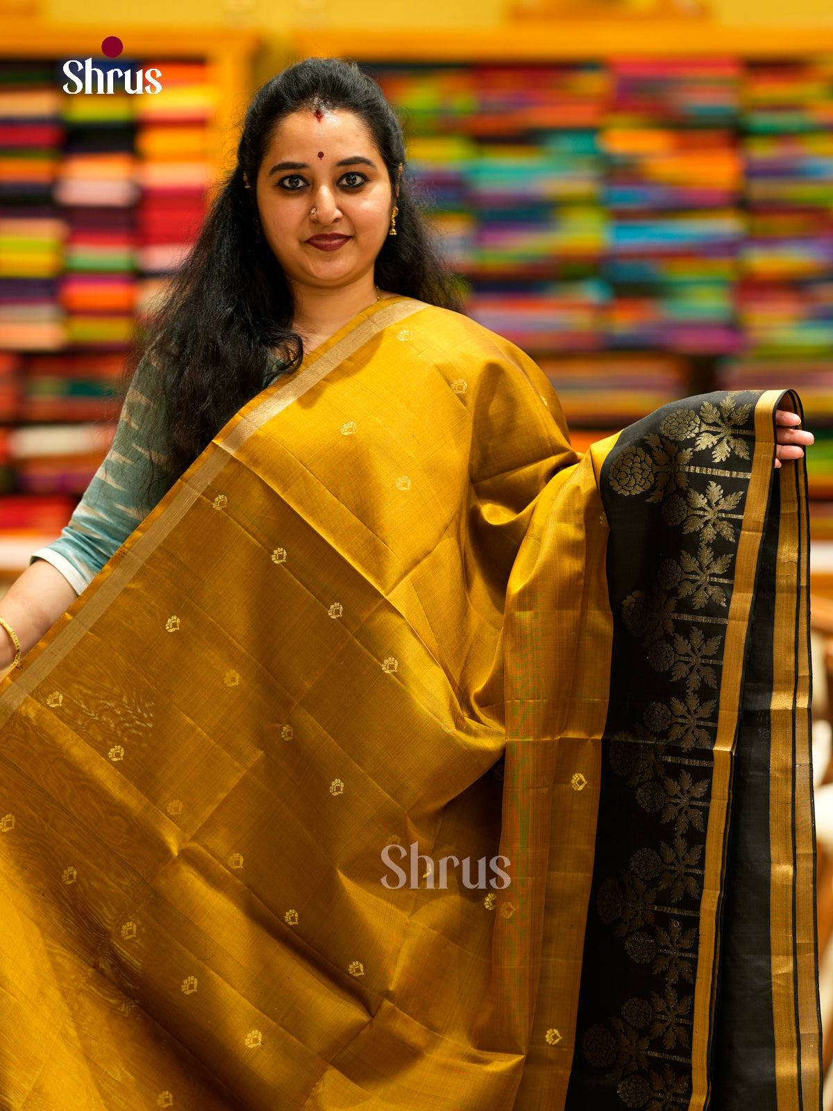 Soft Silk Saree - EDS30006 - Shop on Shrus.com
