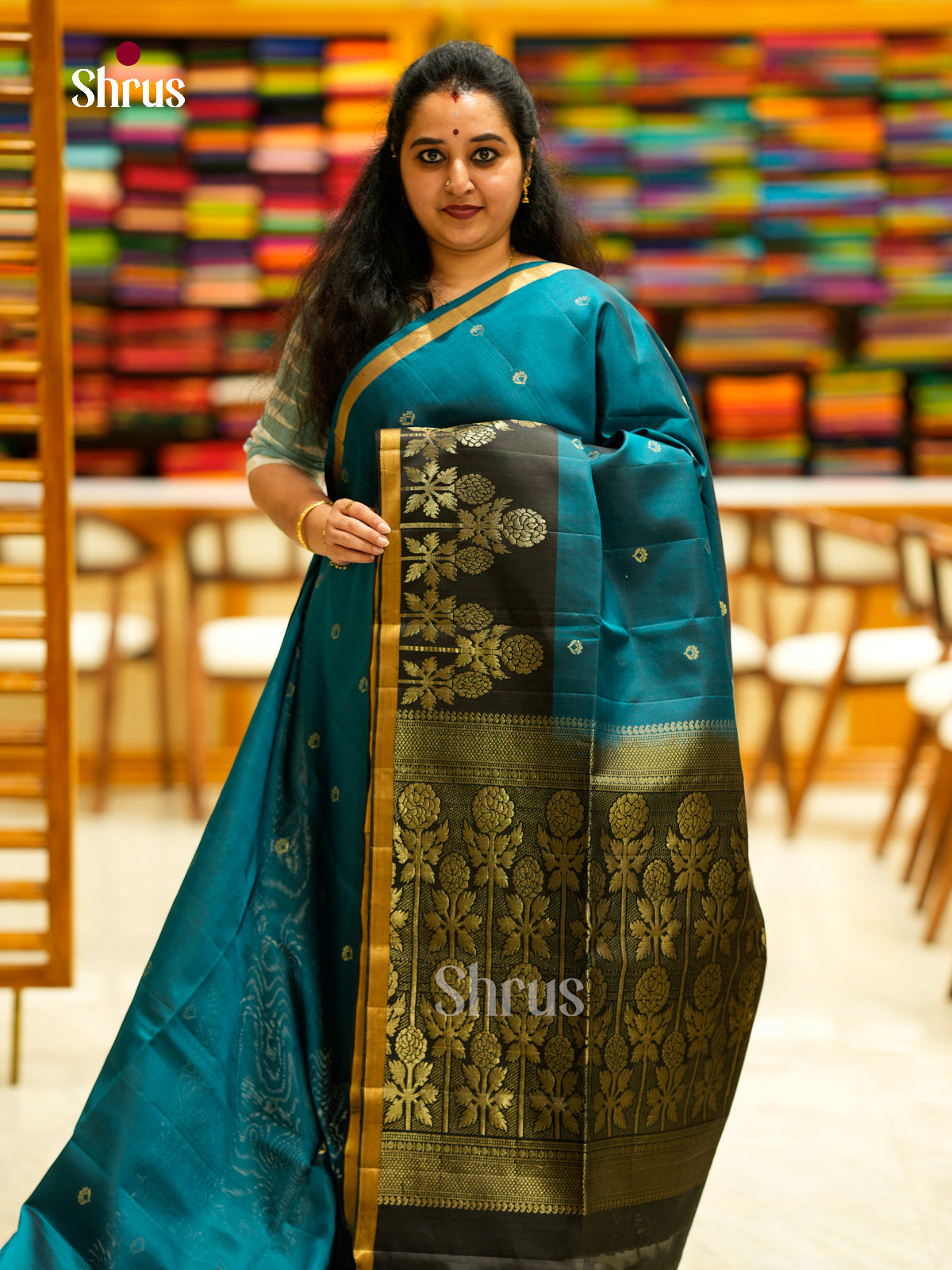 Soft Silk Saree - EDS30007 - Shop on Shrus.com