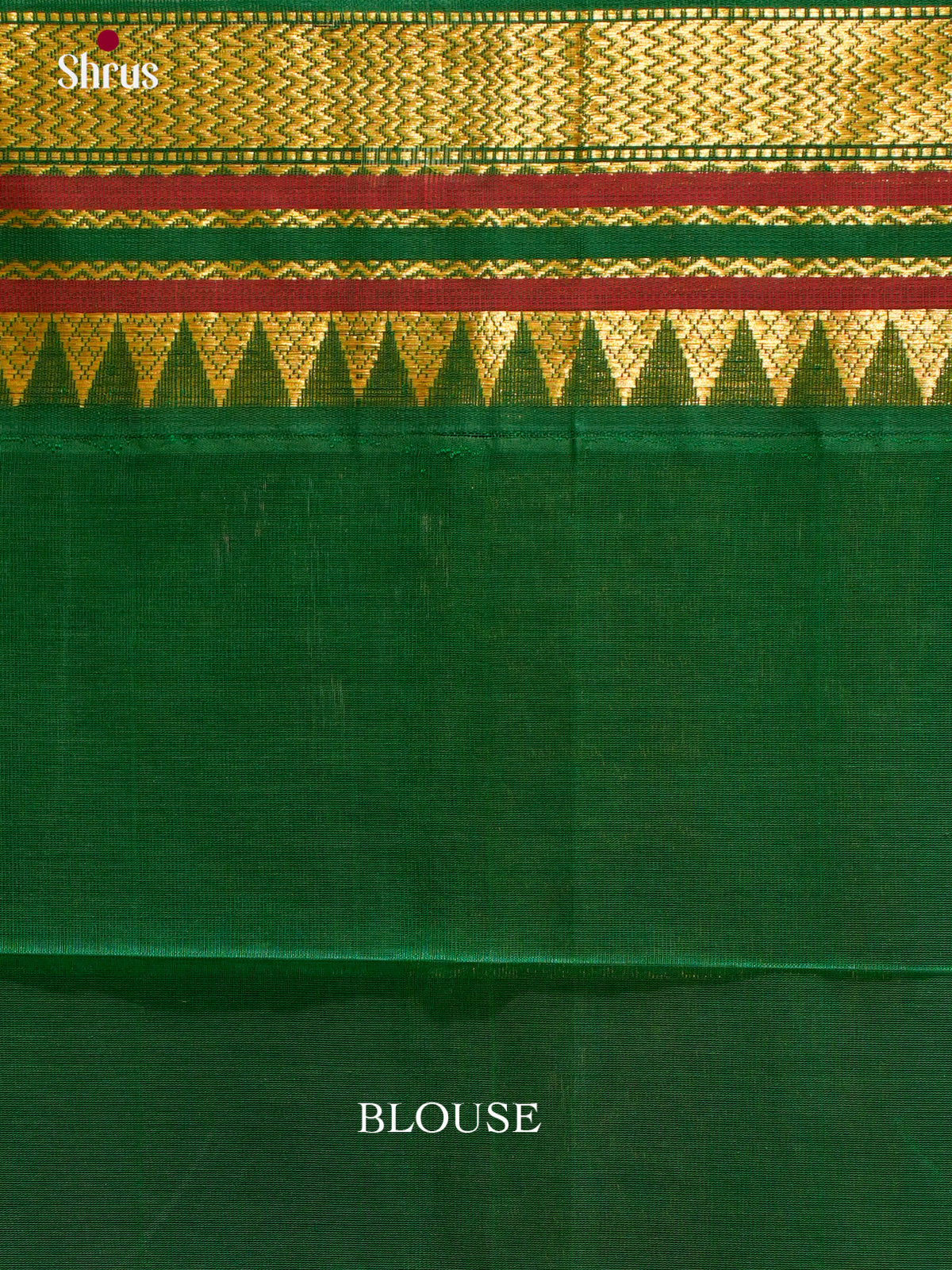 Silk Cotton Saree - EES04006 - Shop on Shrus.com